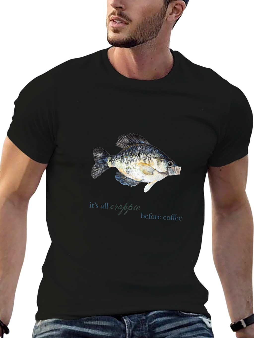 Crappie Coffee T-Shirt