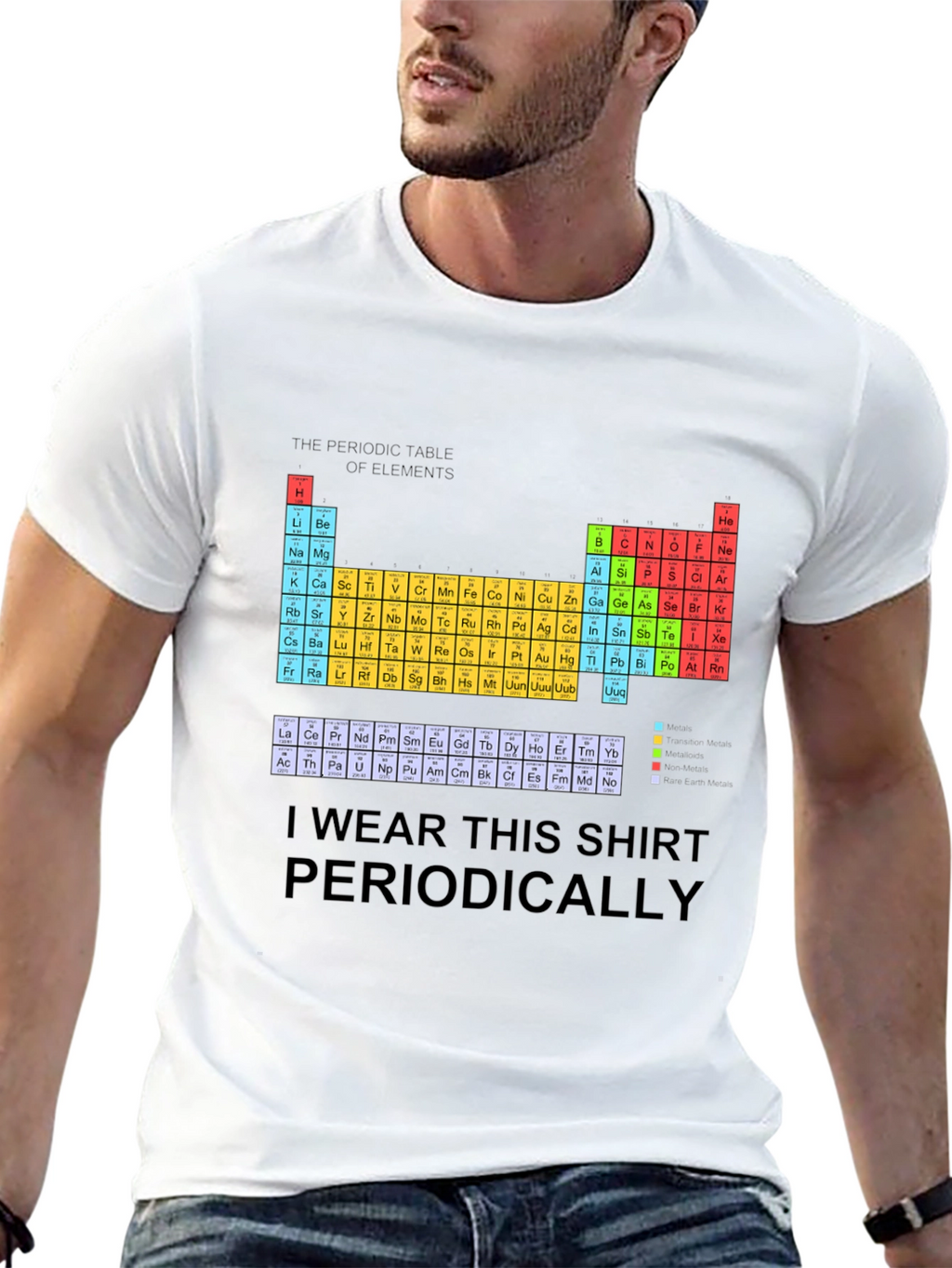 Periodic Table T-Shirt - I Wear This Shirt Periodically