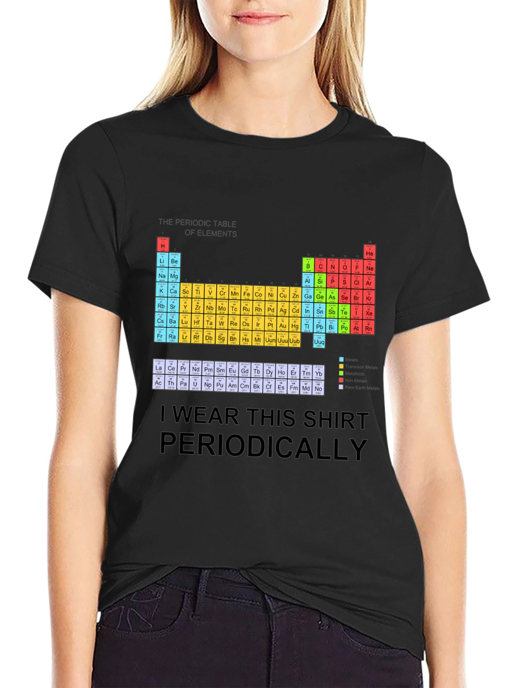 Periodic Table T-Shirt - I Wear This Shirt Periodically