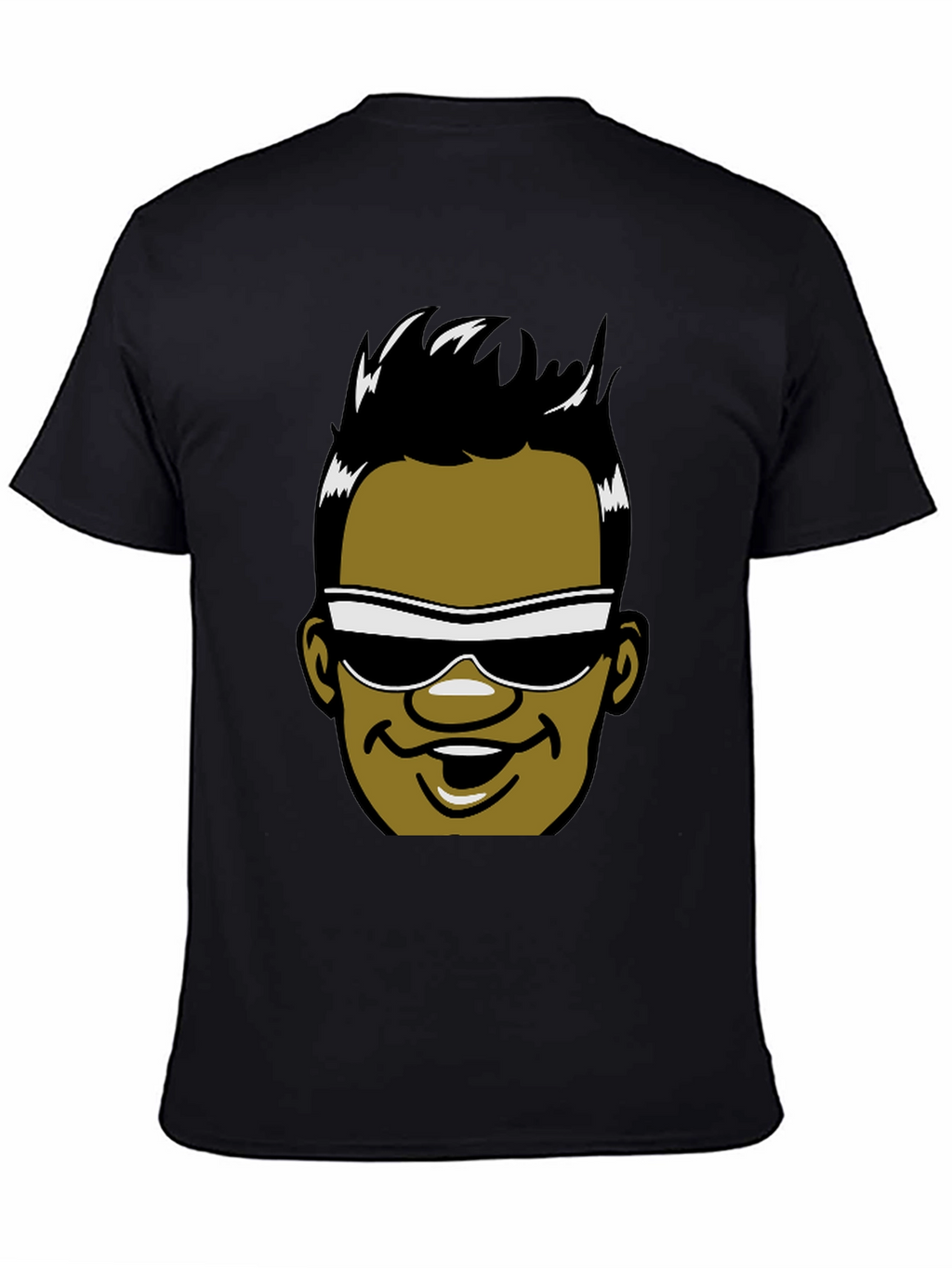 Cool Cartoon Graphic T-Shirt