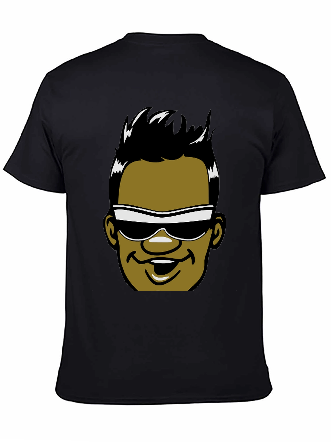 Cool Cartoon Graphic T-Shirt