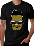 Cool Cartoon Graphic T-Shirt