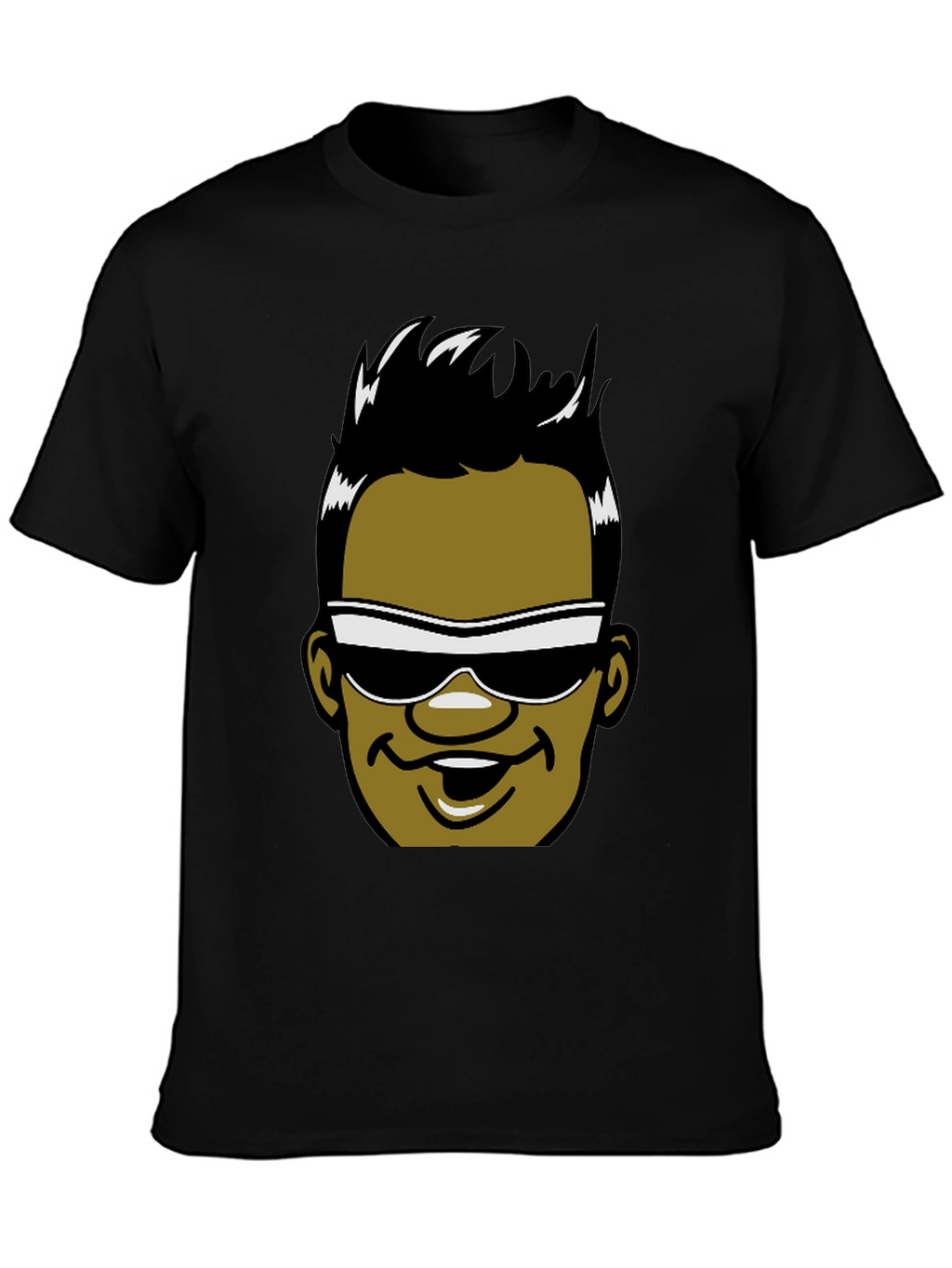 Cool Cartoon Graphic T-Shirt