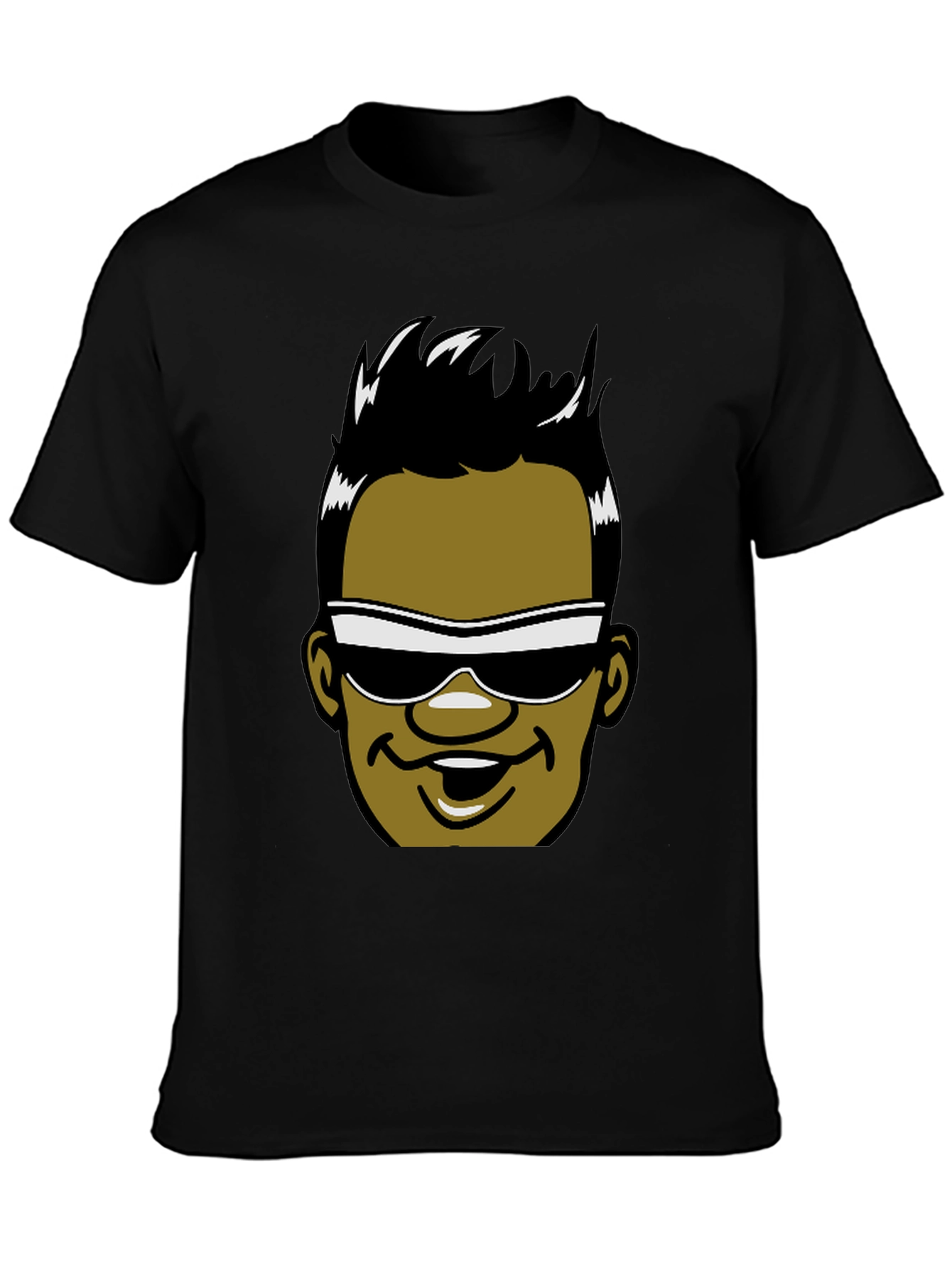 Cool Cartoon Graphic T-Shirt