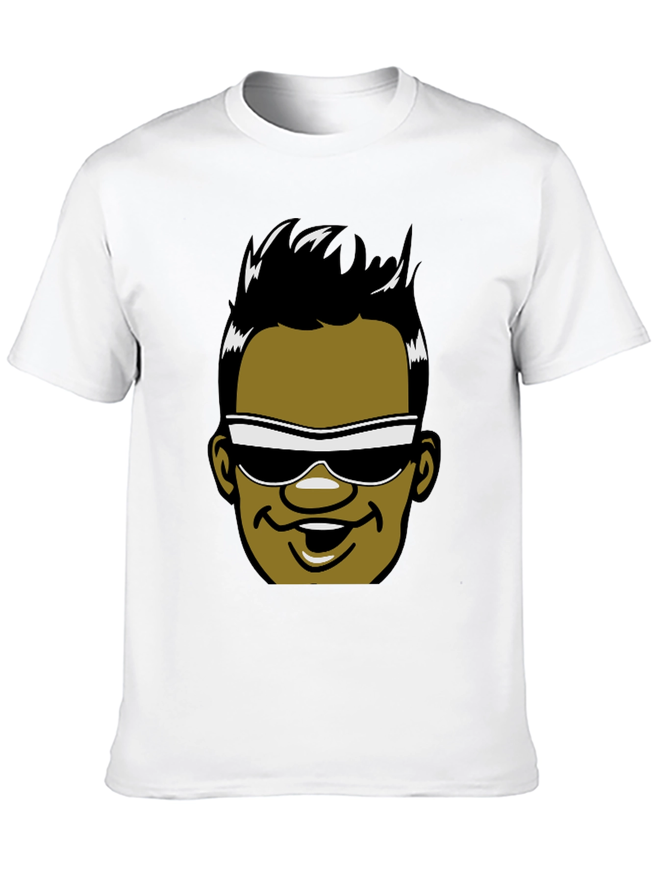 Cool Cartoon Graphic T-Shirt
