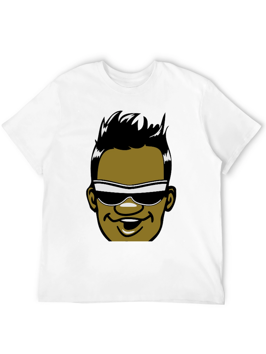 Cool Cartoon Graphic T-Shirt