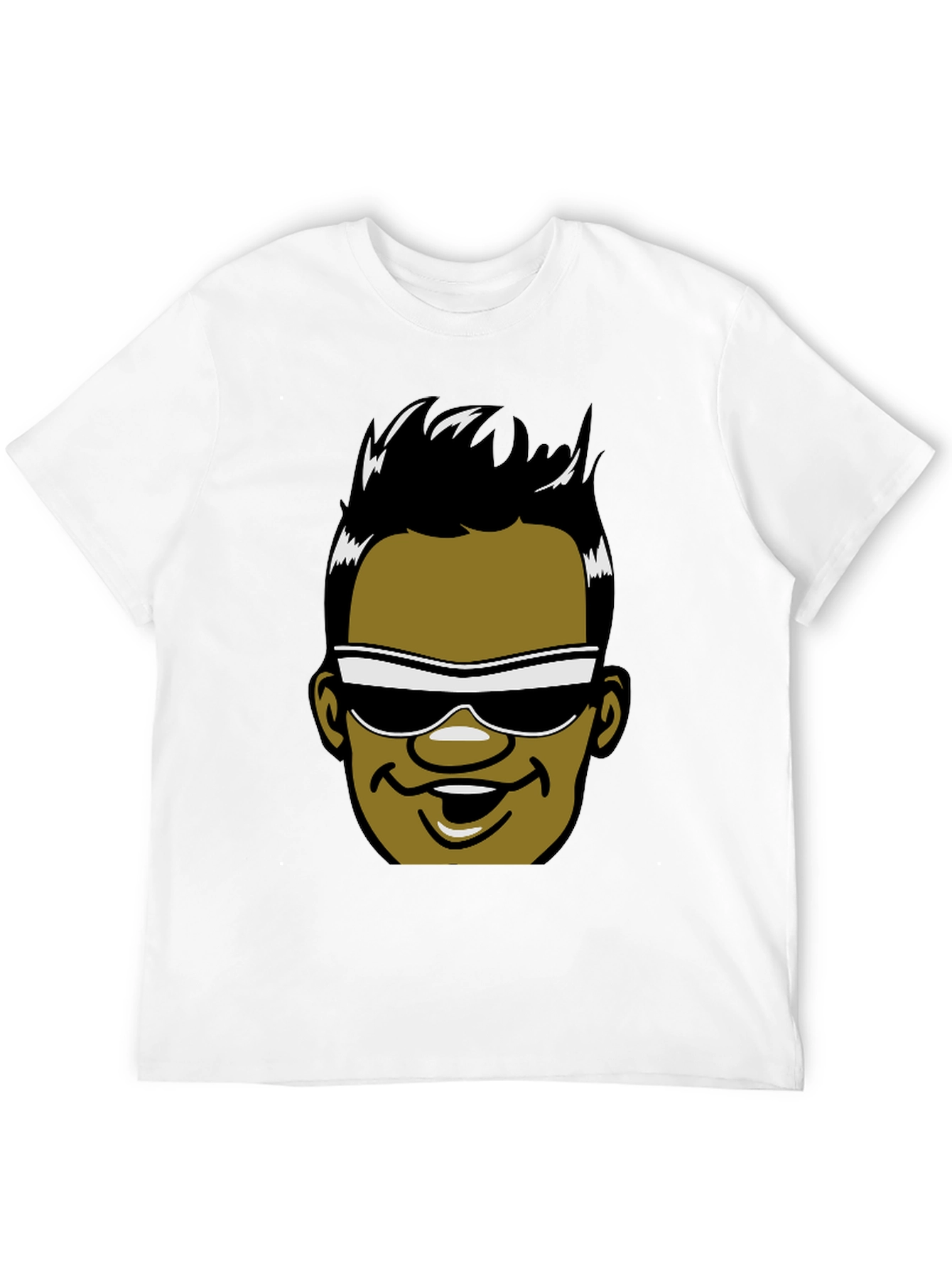 Cool Cartoon Graphic T-Shirt