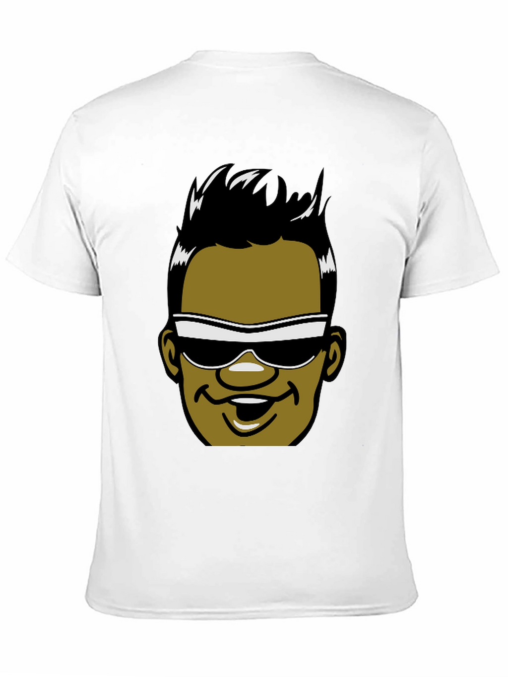 Cool Cartoon Graphic T-Shirt