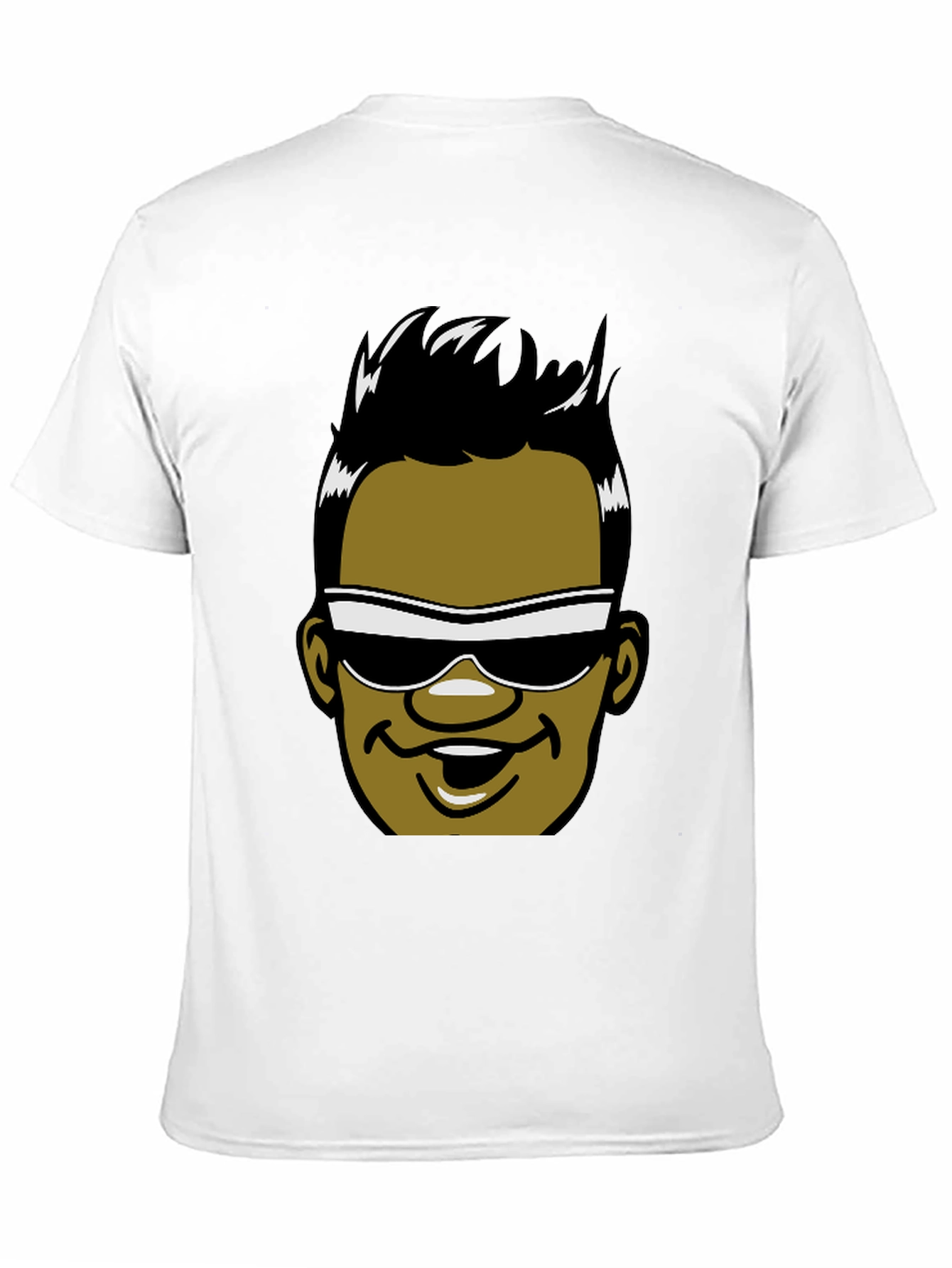 Cool Cartoon Graphic T-Shirt