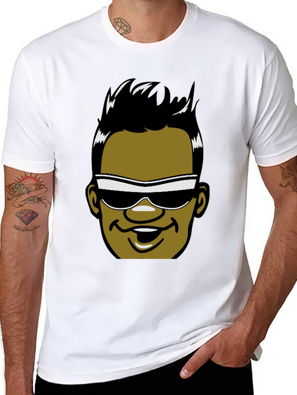Cool Cartoon Graphic T-Shirt