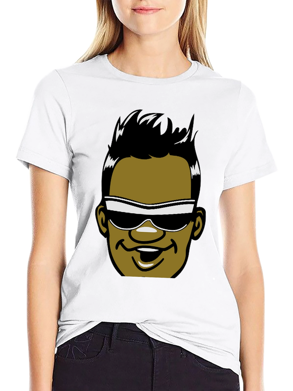 Cool Cartoon Graphic T-Shirt