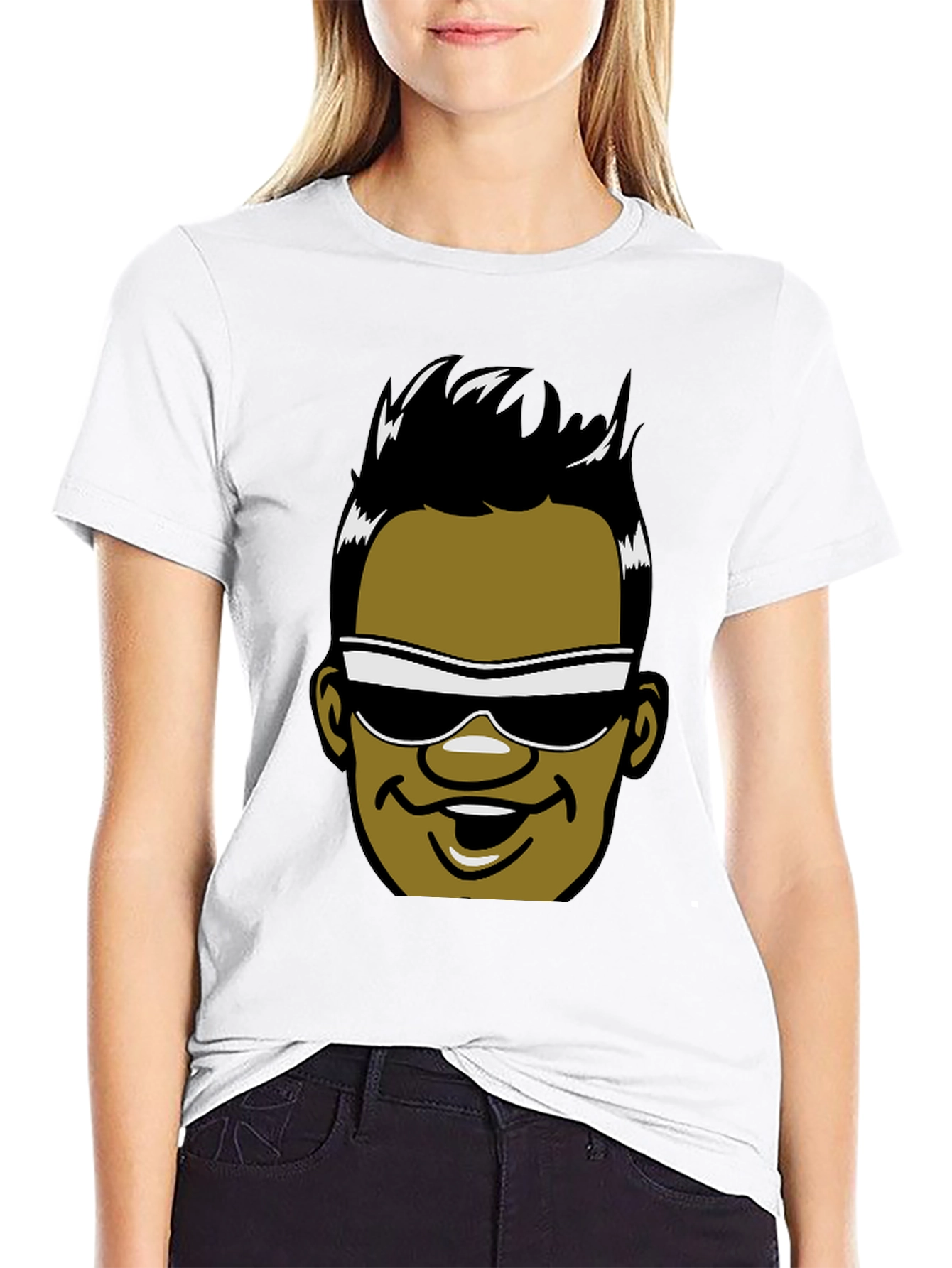 Cool Cartoon Graphic T-Shirt