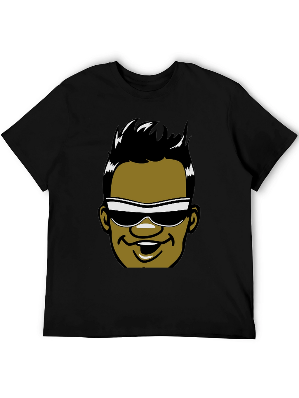 Cool Cartoon Graphic T-Shirt
