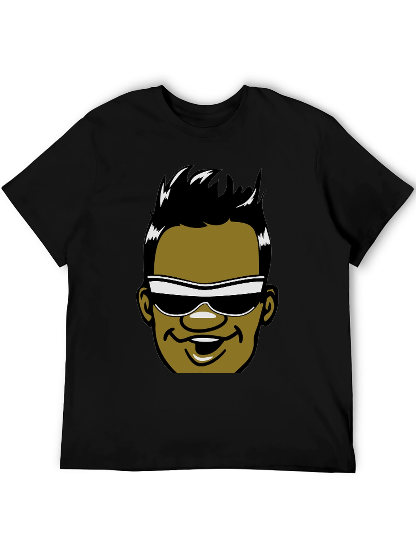Cool Cartoon Graphic T-Shirt