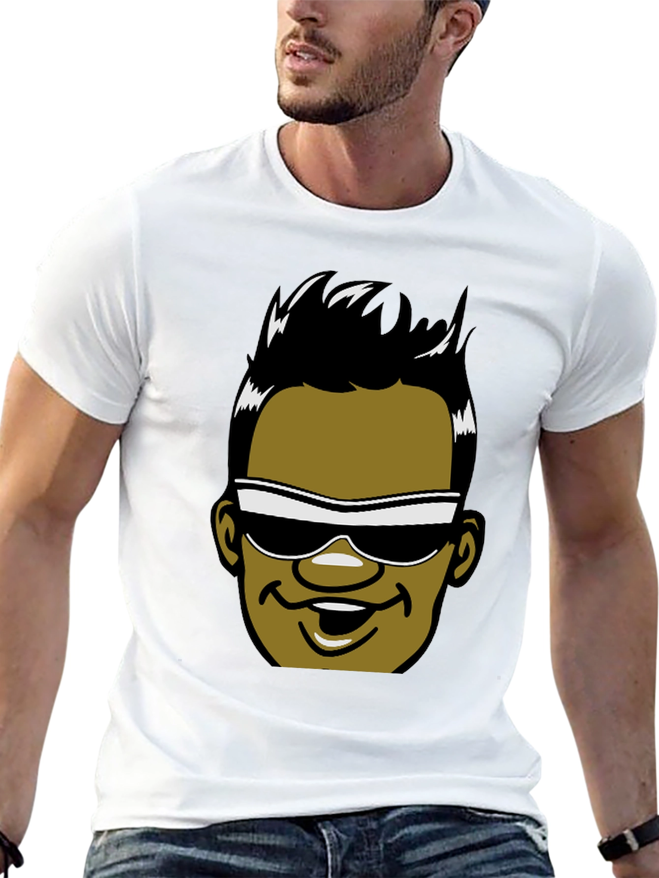 Cool Cartoon Graphic T-Shirt