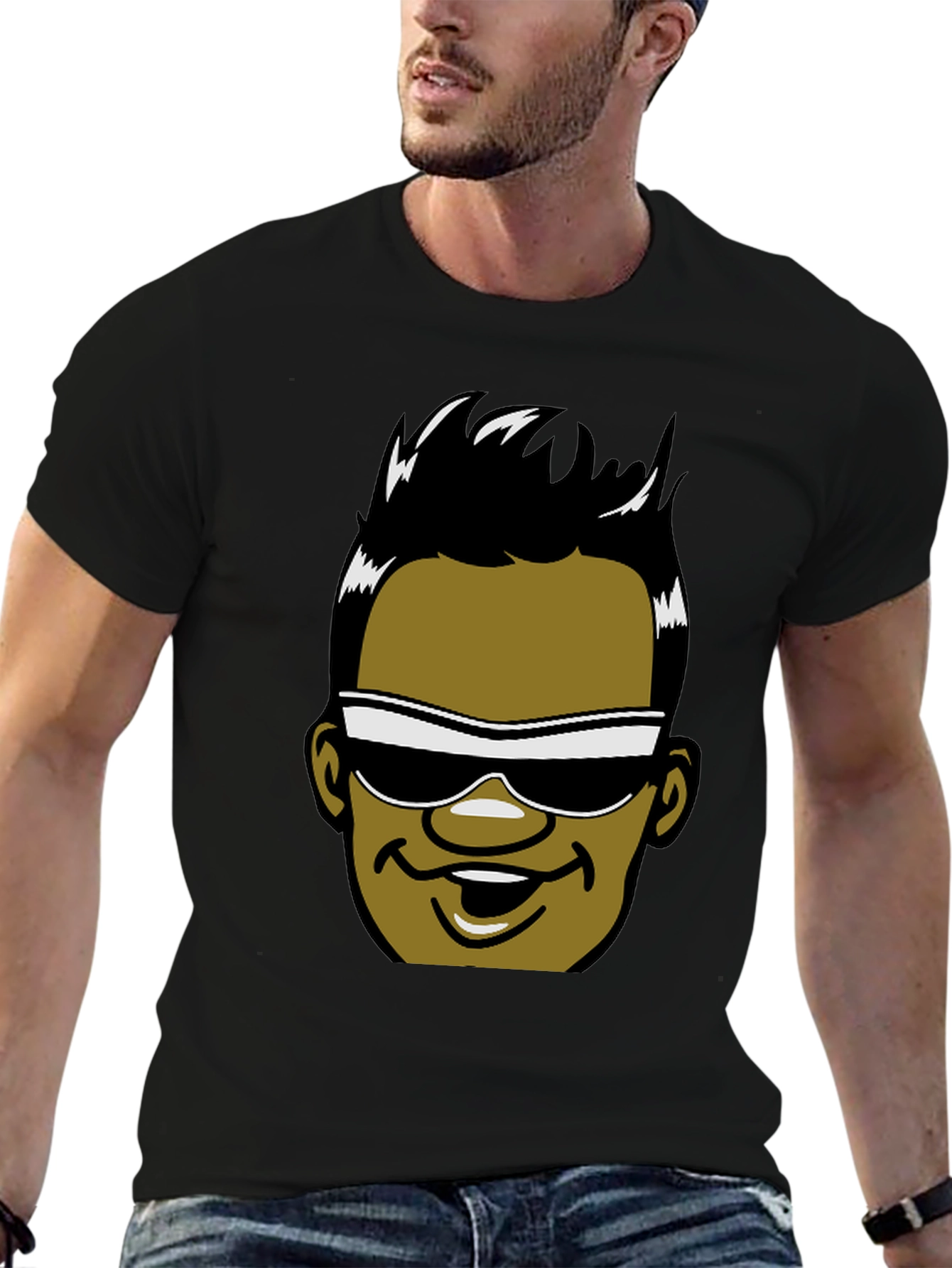 Cool Cartoon Graphic T-Shirt