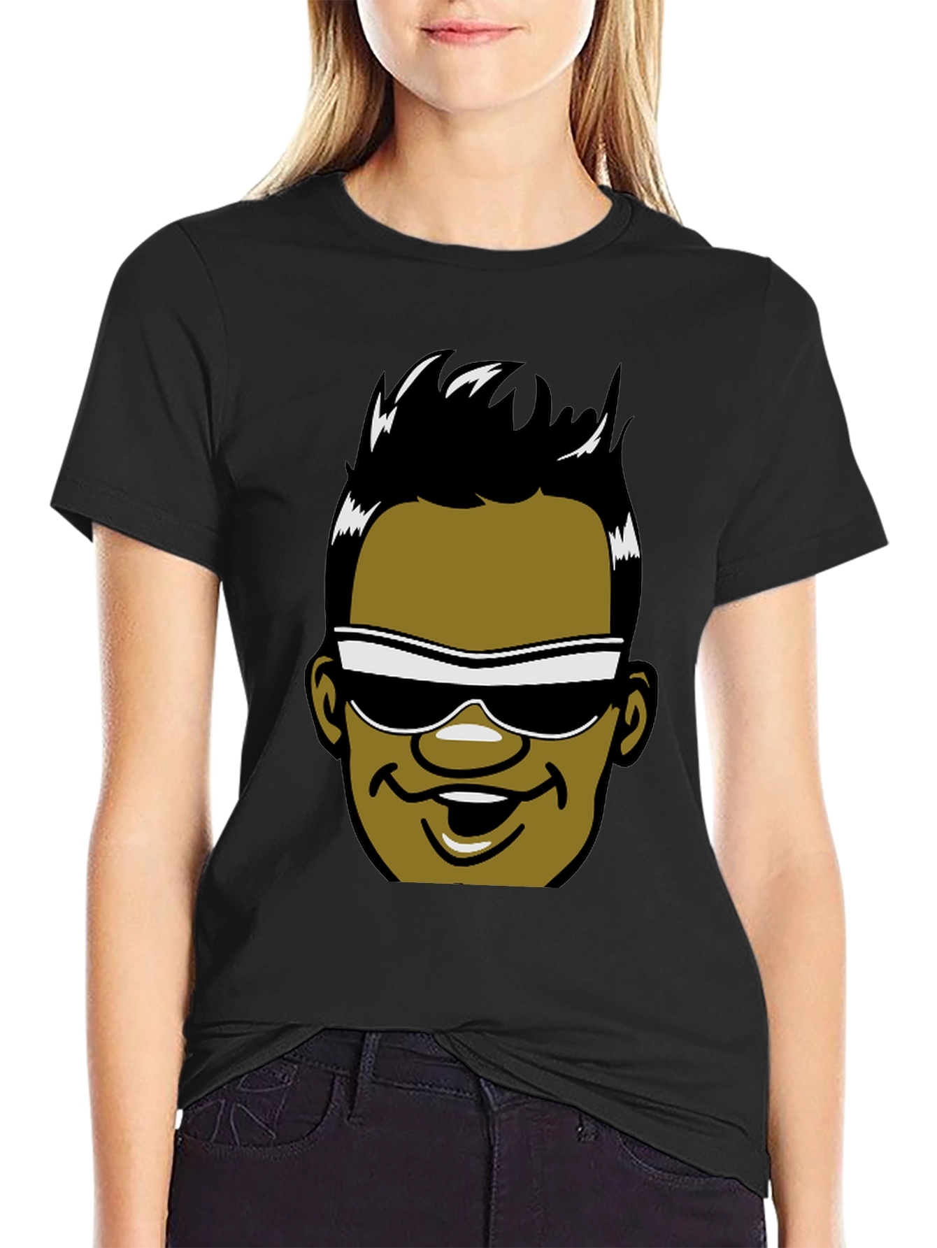 Cool Cartoon Graphic T-Shirt