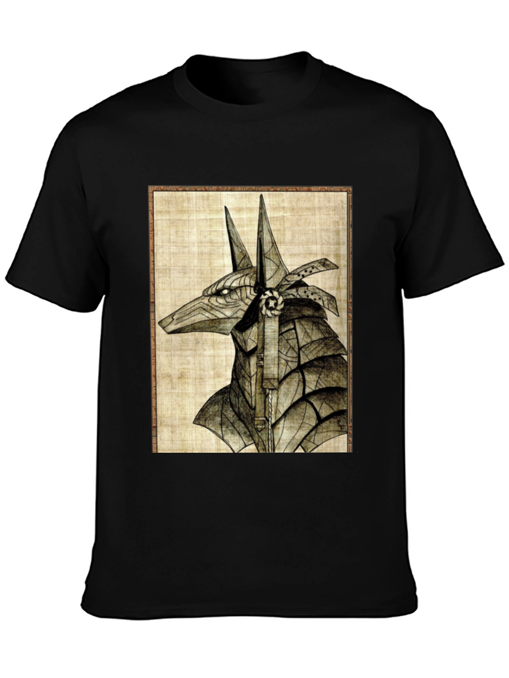 Anubis Graphic Tee - Ancient Egypt Art T-Shirt