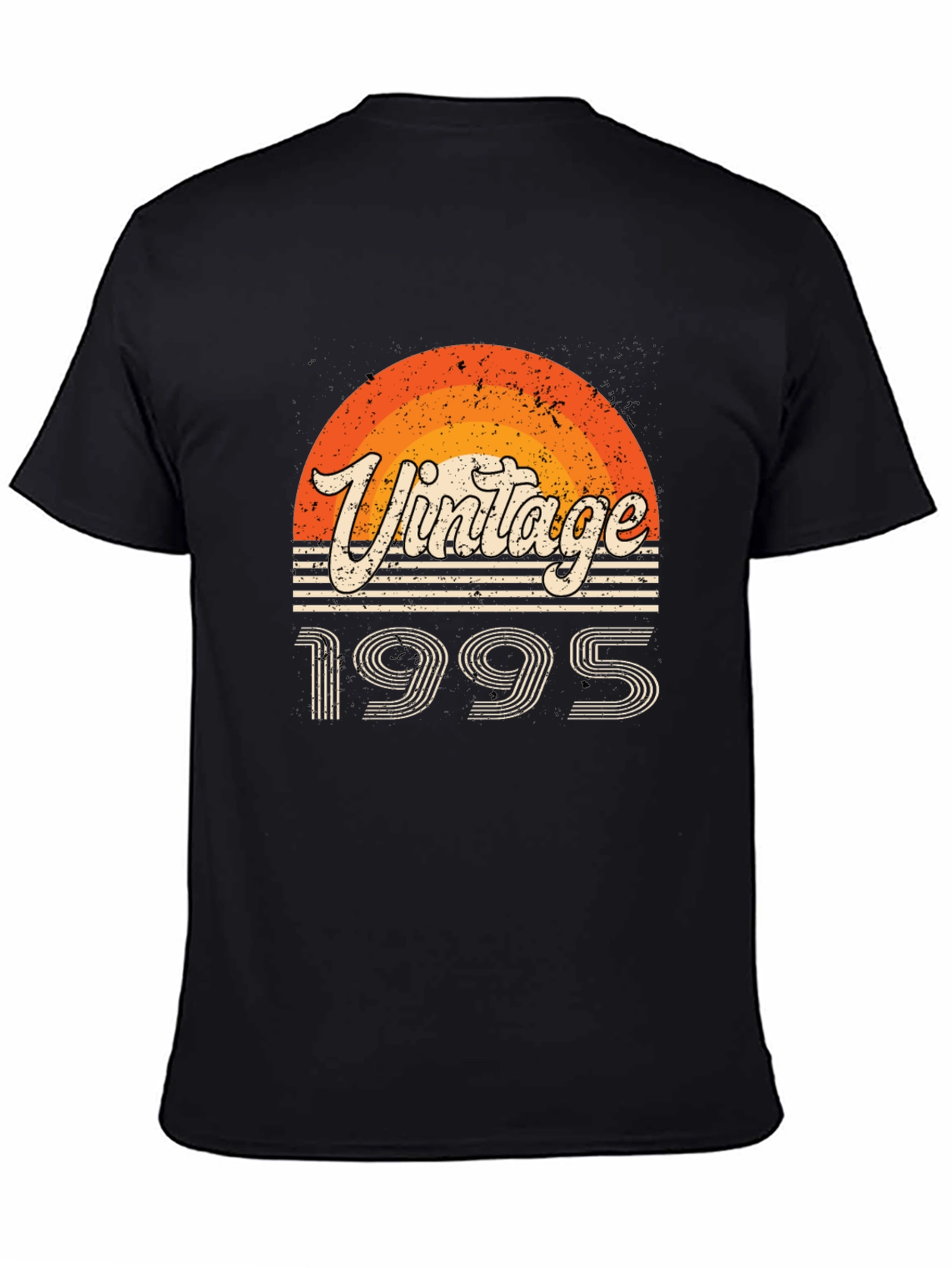 Vintage 1995 Graphic T-Shirt Retro Style