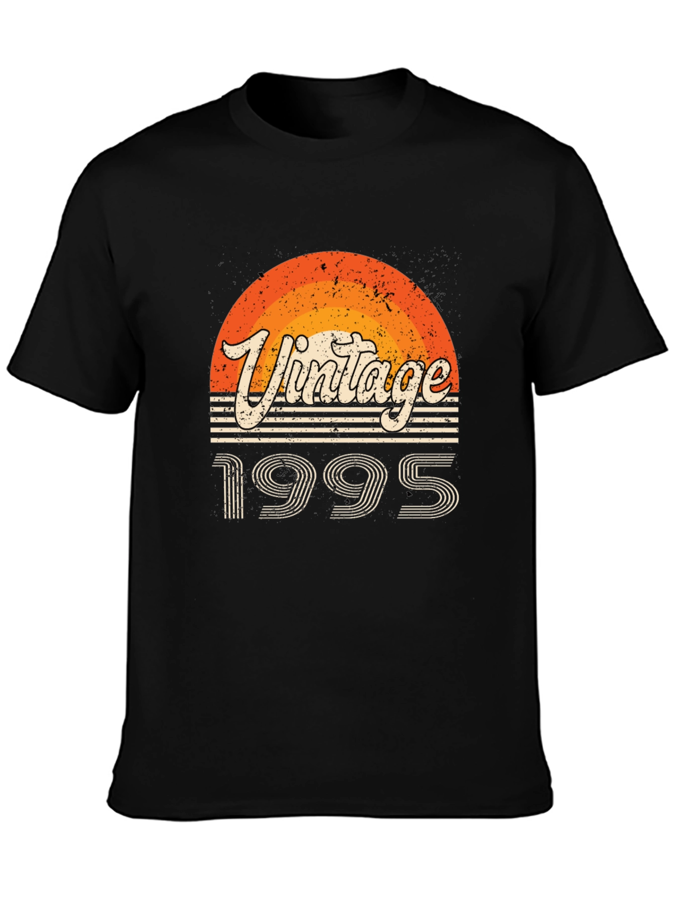 Vintage 1995 Graphic T-Shirt Retro Style
