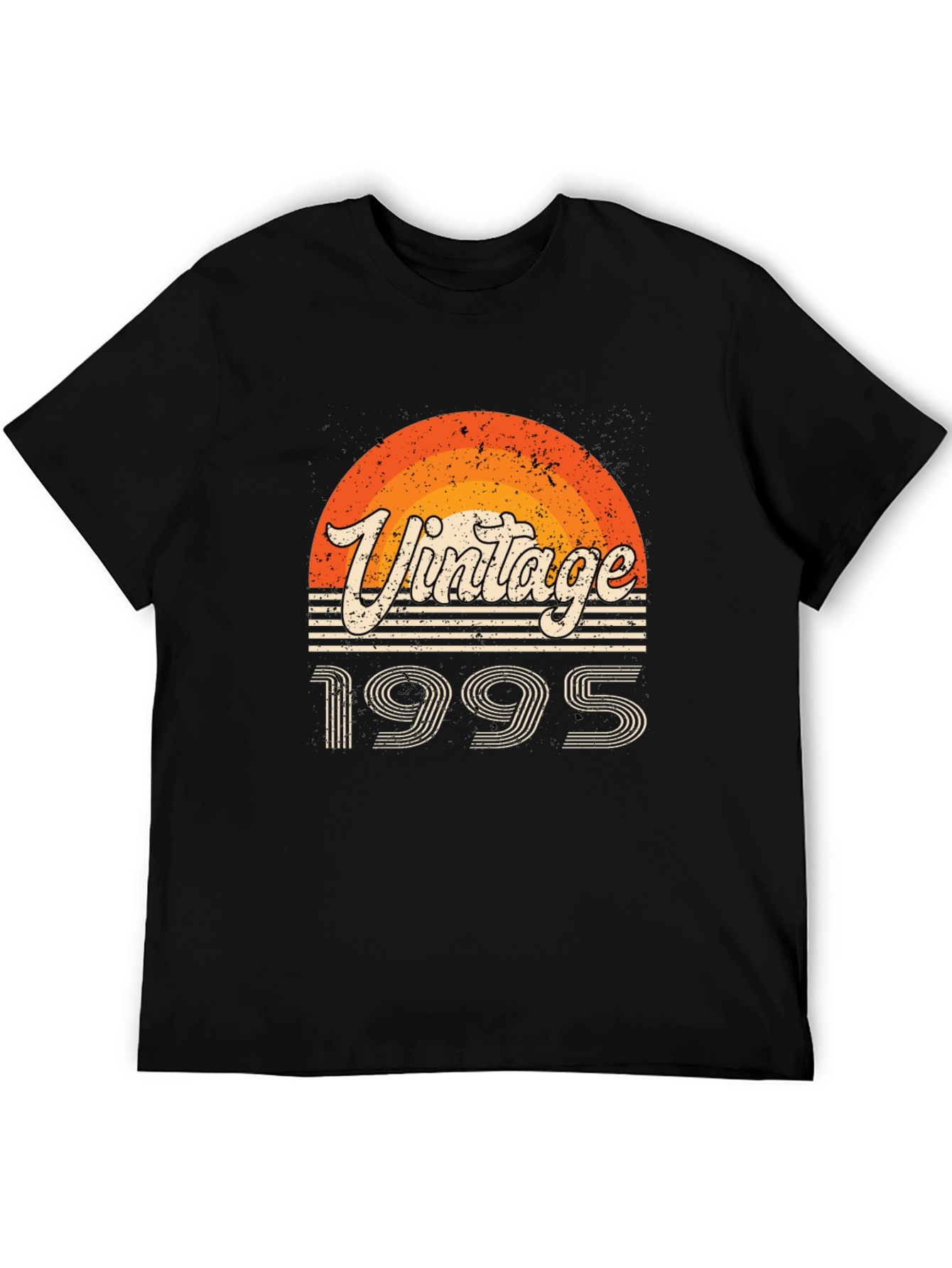 Vintage 1995 Graphic T-Shirt Retro Style