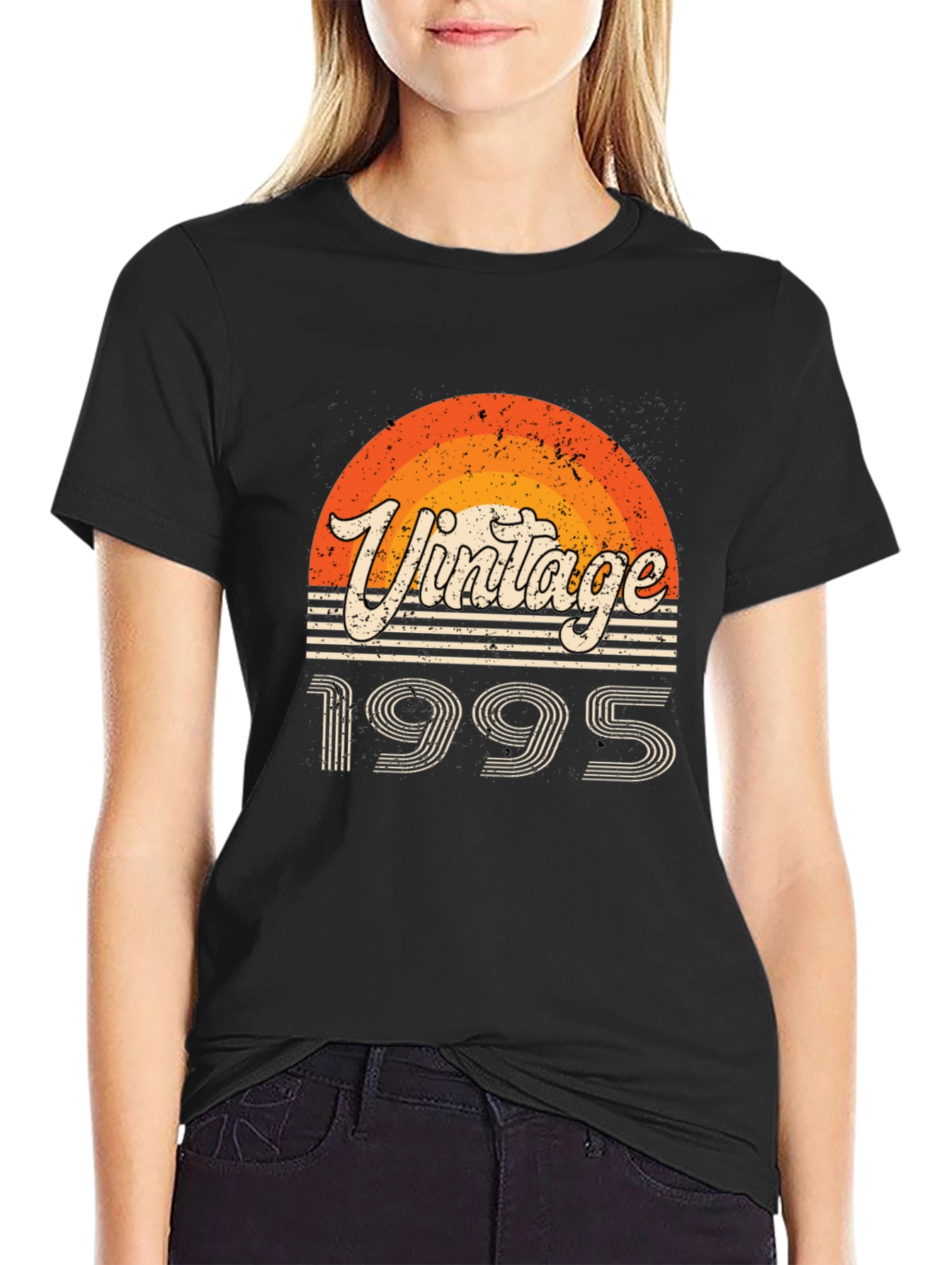 Vintage 1995 Graphic T-Shirt Retro Style