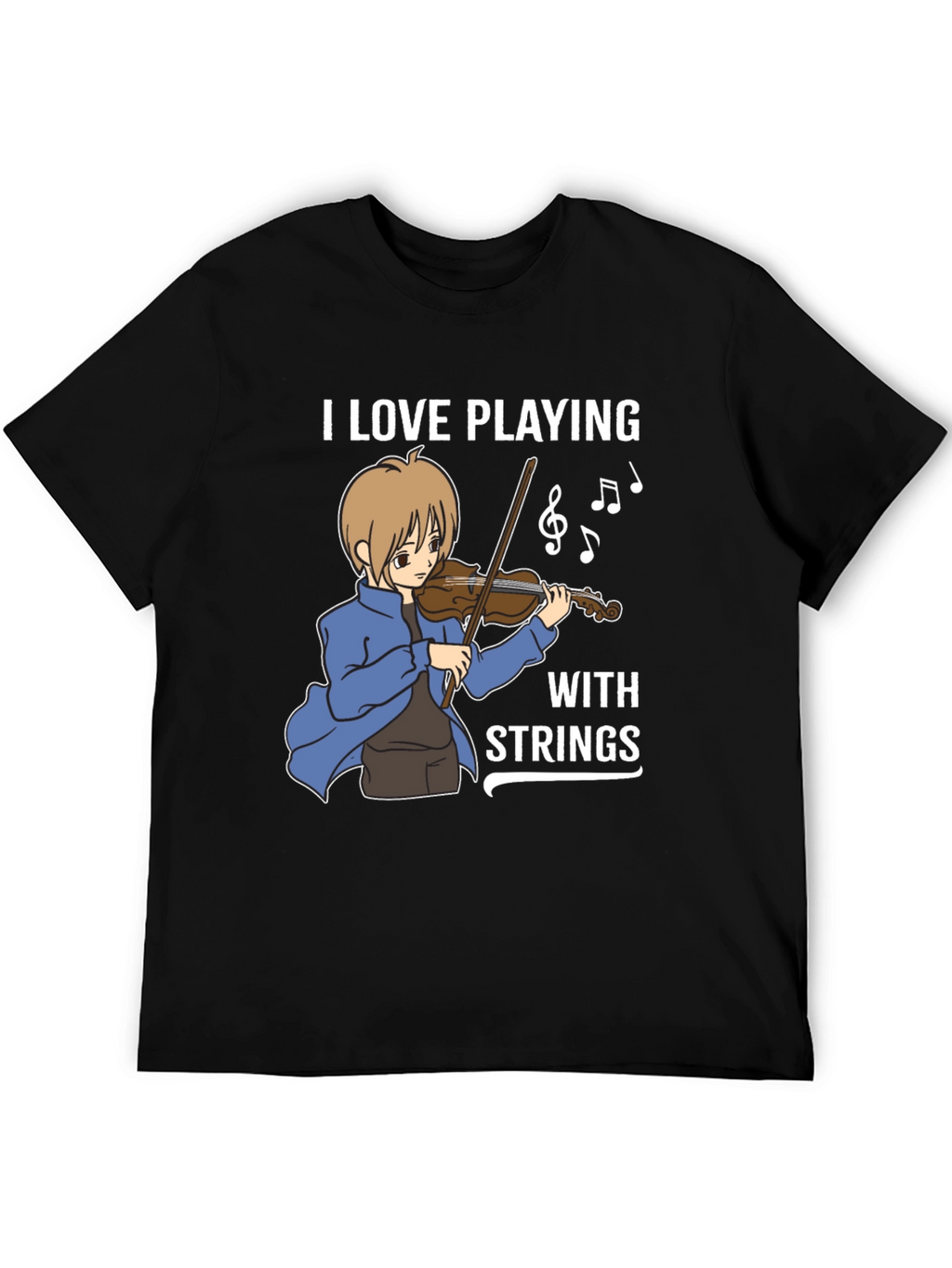 I Love Playing With Strings T-Shirt