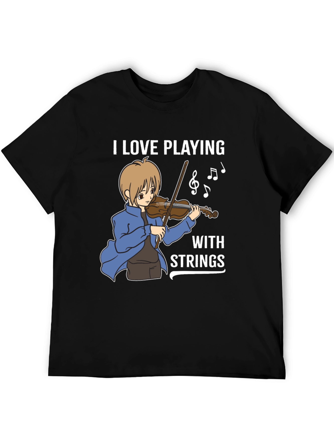 I Love Playing With Strings T-Shirt