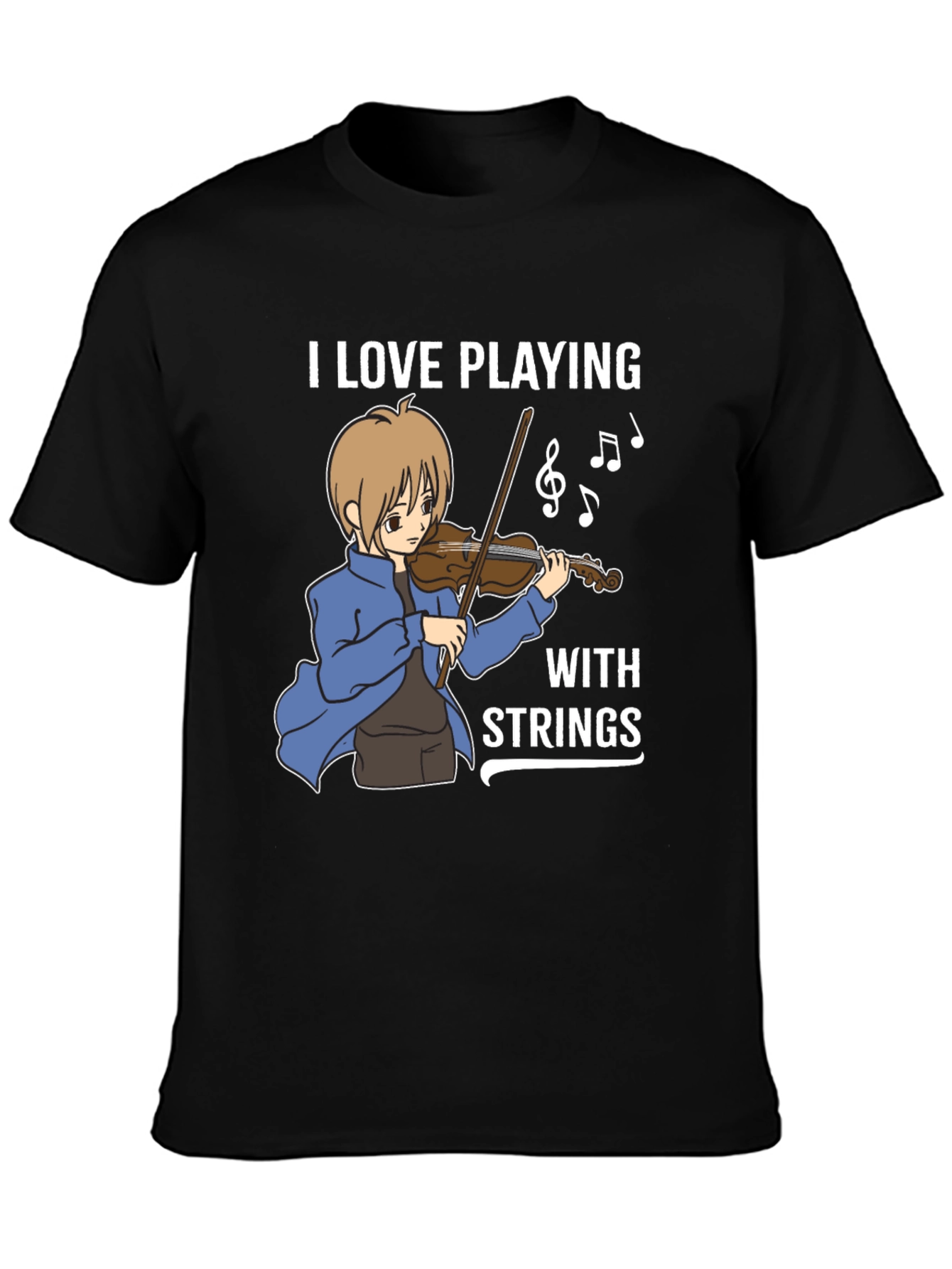 I Love Playing With Strings T-Shirt