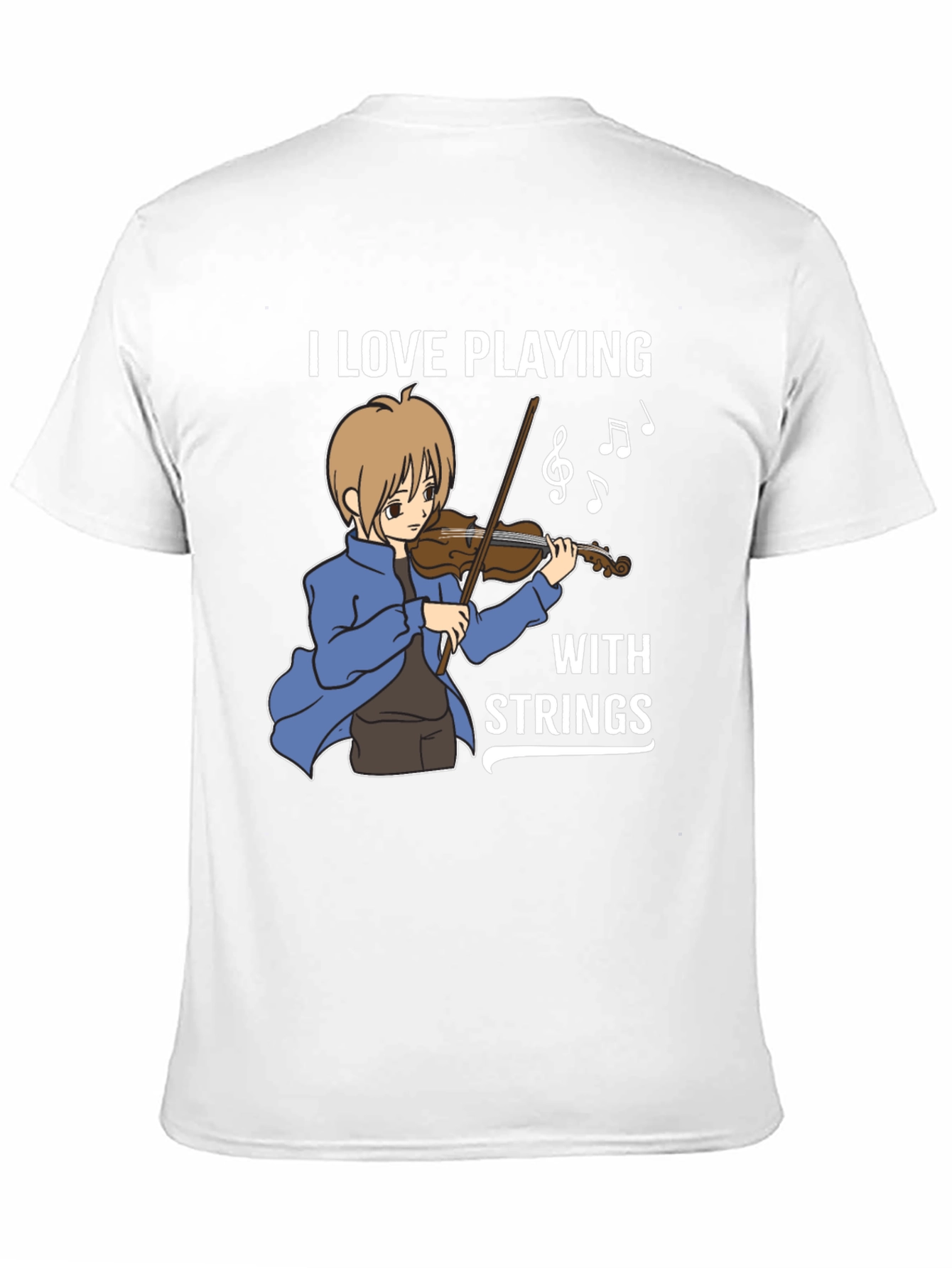 I Love Playing With Strings T-Shirt