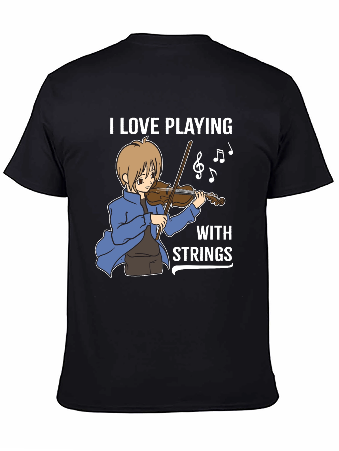 I Love Playing With Strings T-Shirt