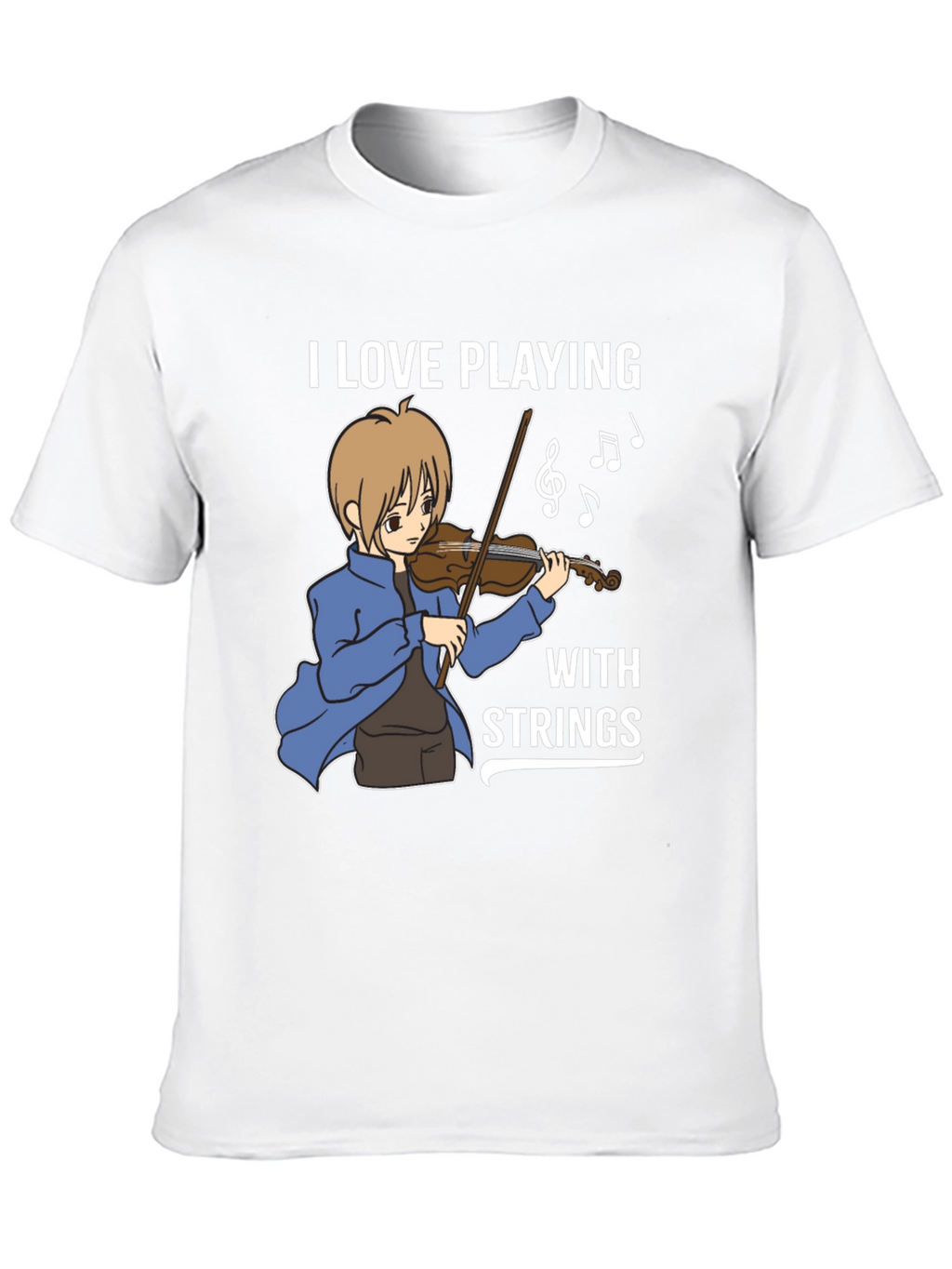 I Love Playing With Strings T-Shirt