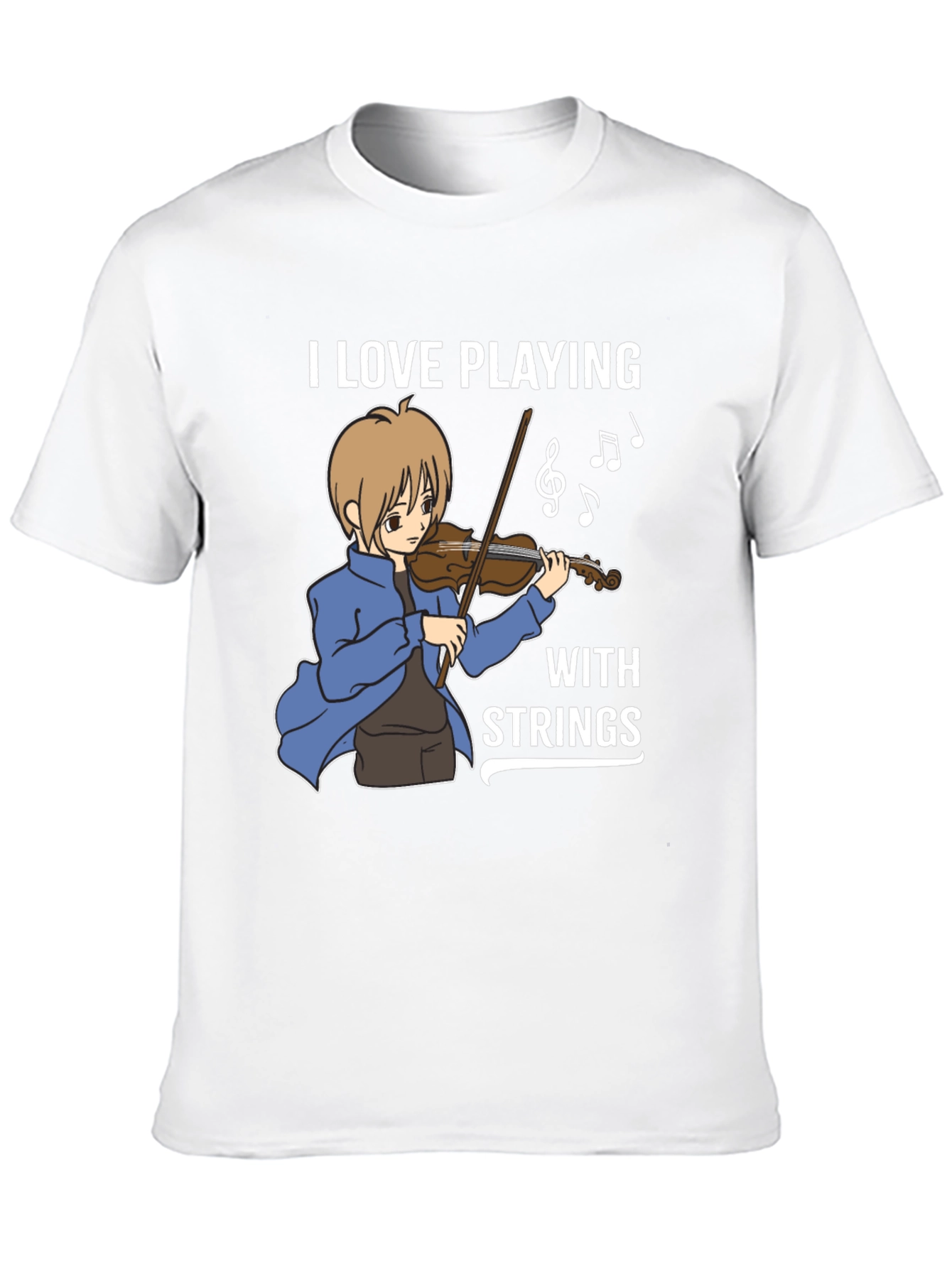 I Love Playing With Strings T-Shirt