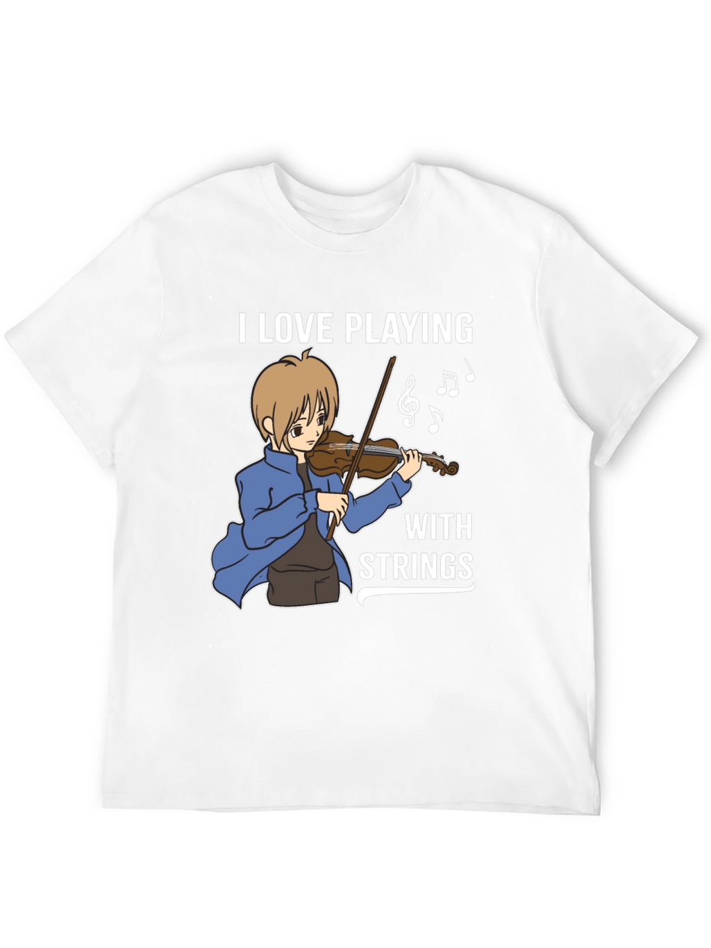 I Love Playing With Strings T-Shirt