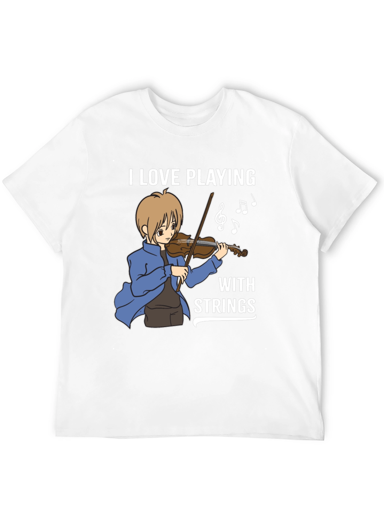 I Love Playing With Strings T-Shirt