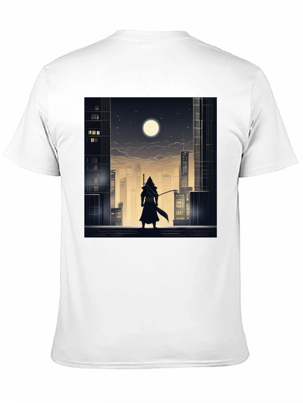 Urban Ninja Graphic Tee - Black