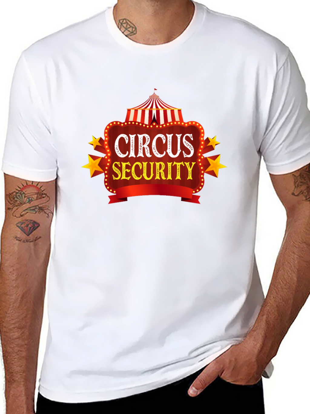 Circus Security Black T-Shirt