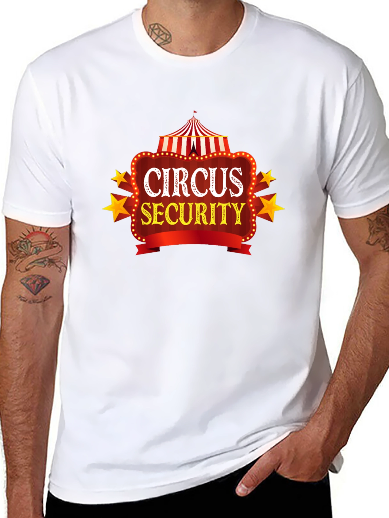 Circus Security Black T-Shirt