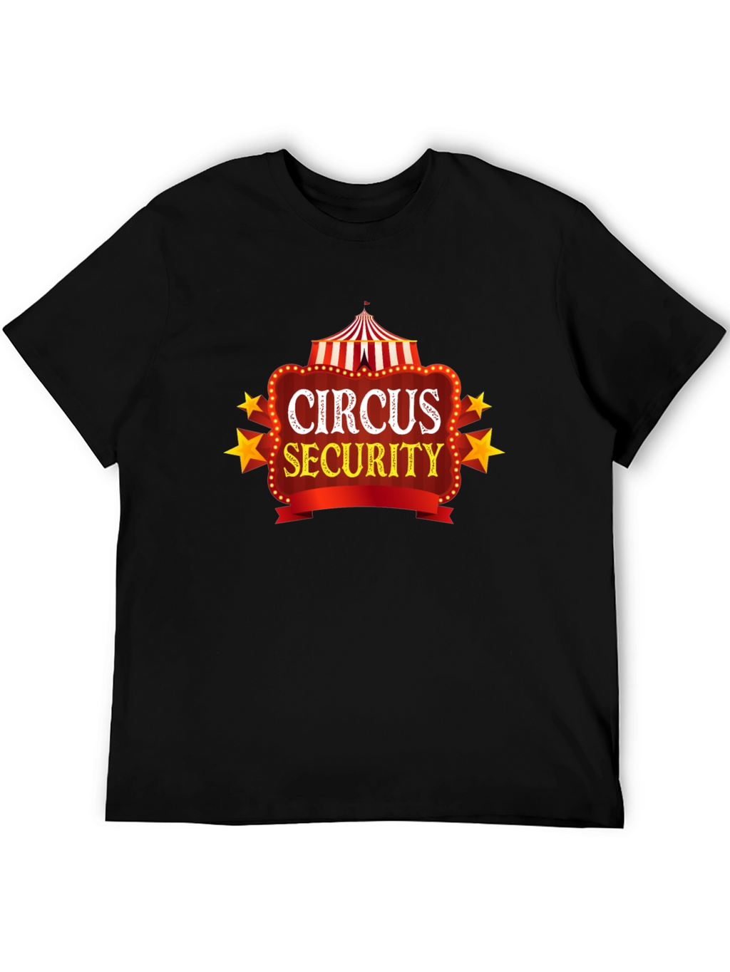 Circus Security Black T-Shirt