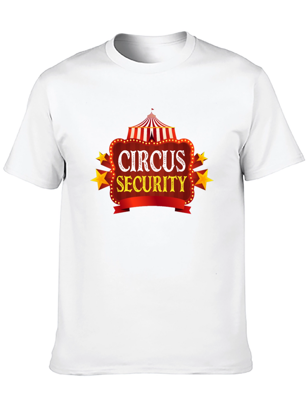 Circus Security Black T-Shirt