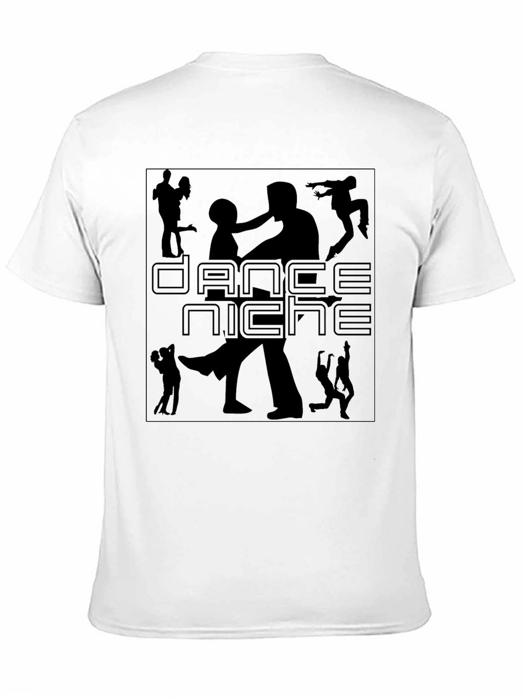 Dance Niche Graphic T-Shirt - Black