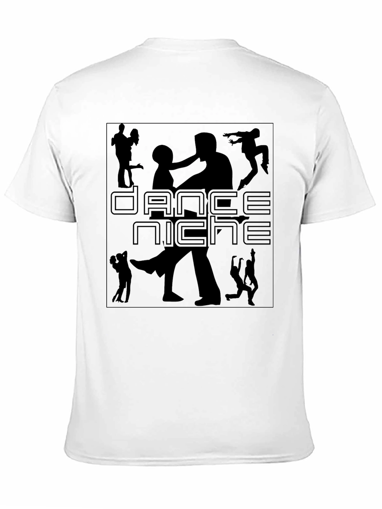 Dance Niche Graphic T-Shirt - Black