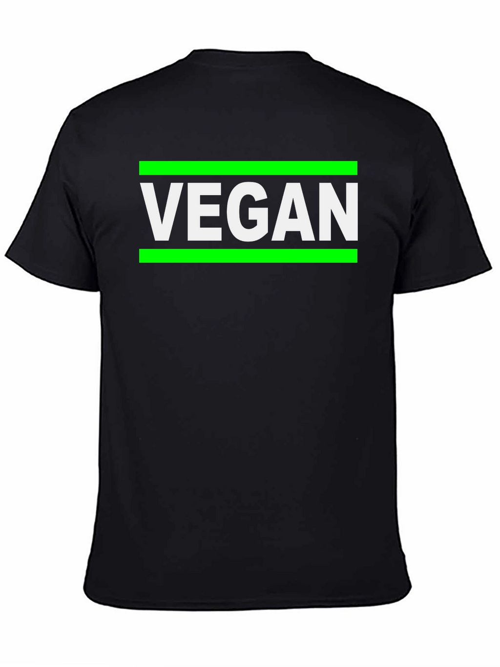 Vegan T-Shirt - Bold Statement Tee