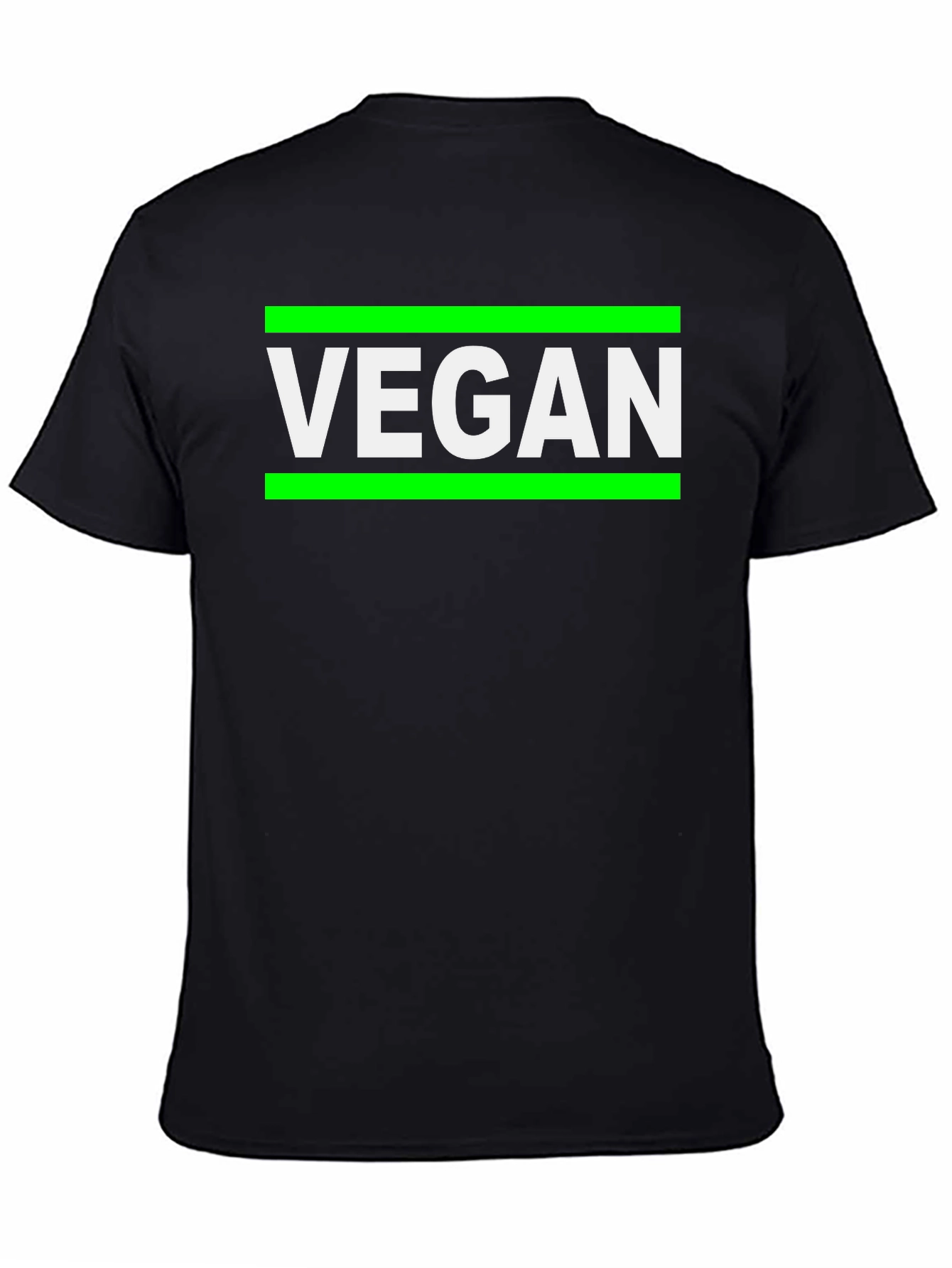 Vegan T-Shirt - Bold Statement Tee