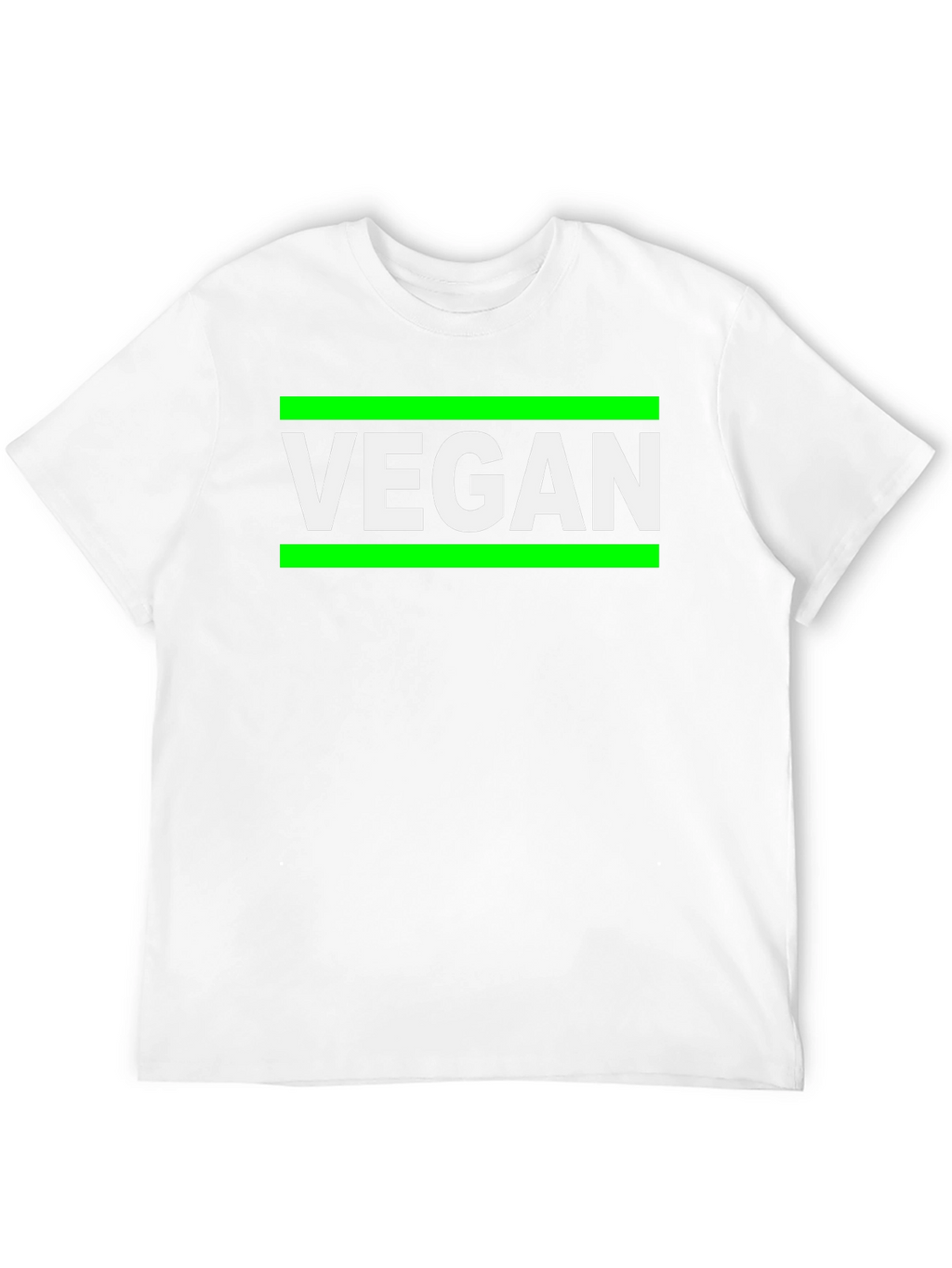 Vegan T-Shirt - Bold Statement Tee