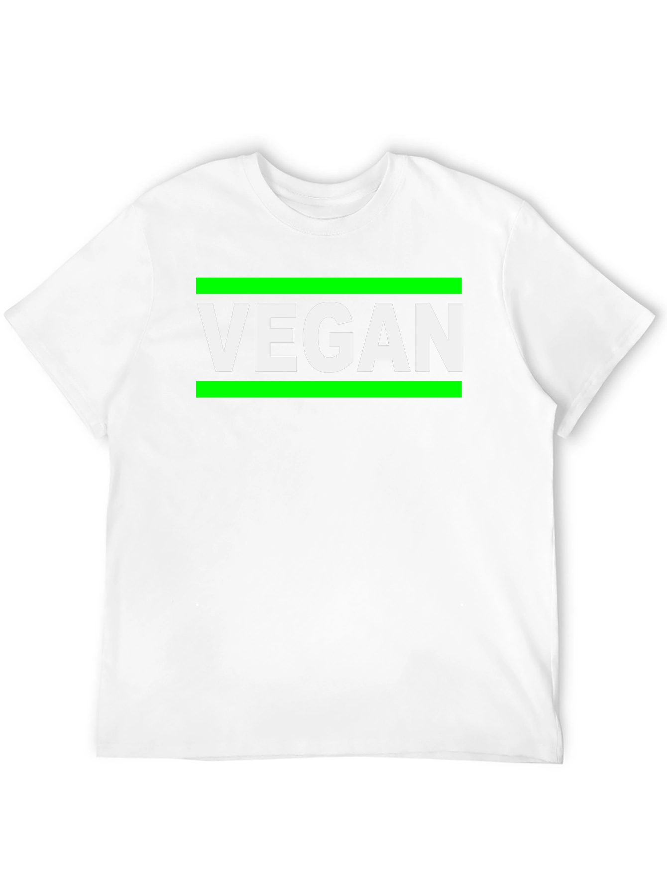 Vegan T-Shirt - Bold Statement Tee
