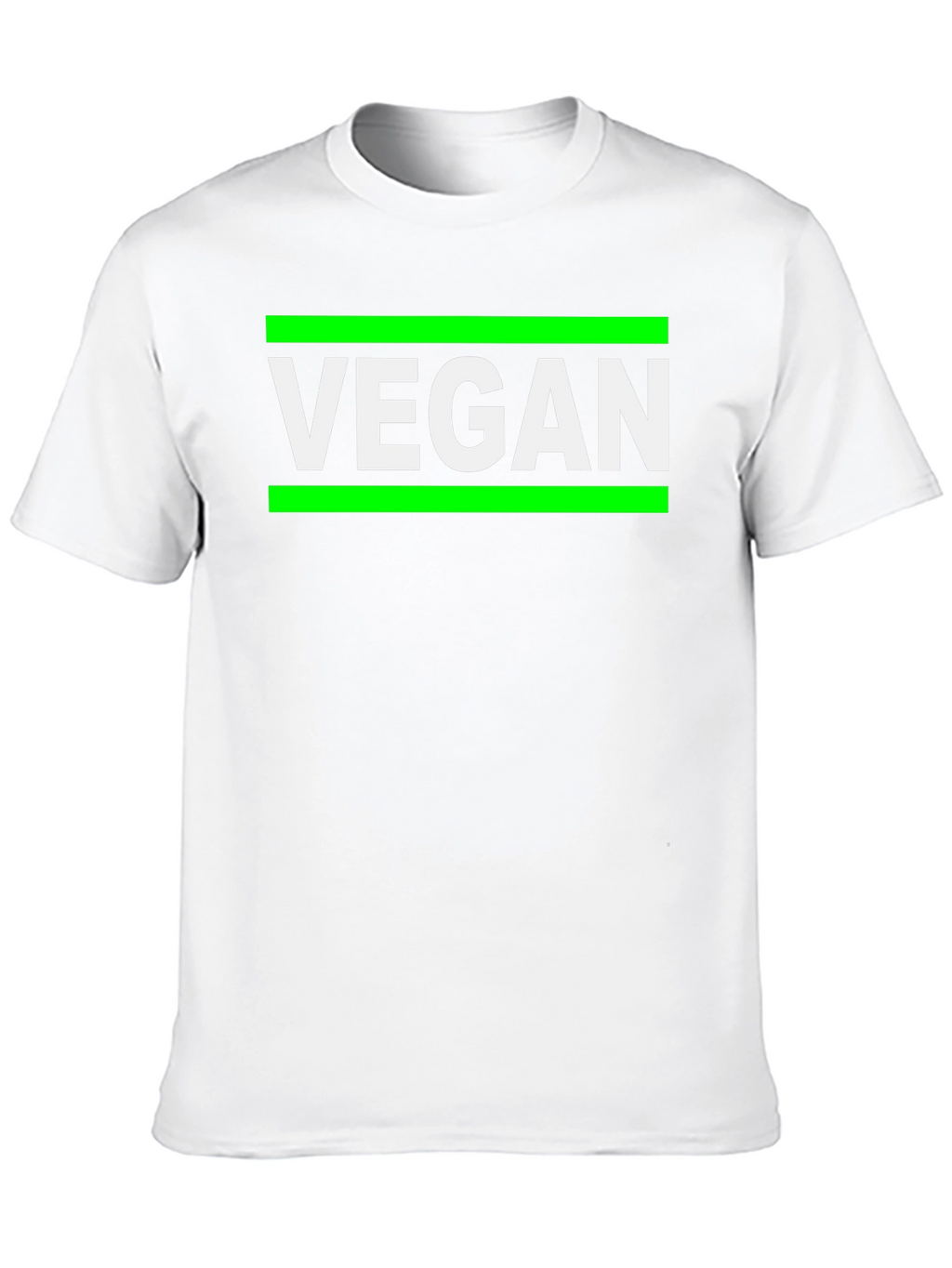 Vegan T-Shirt - Bold Statement Tee