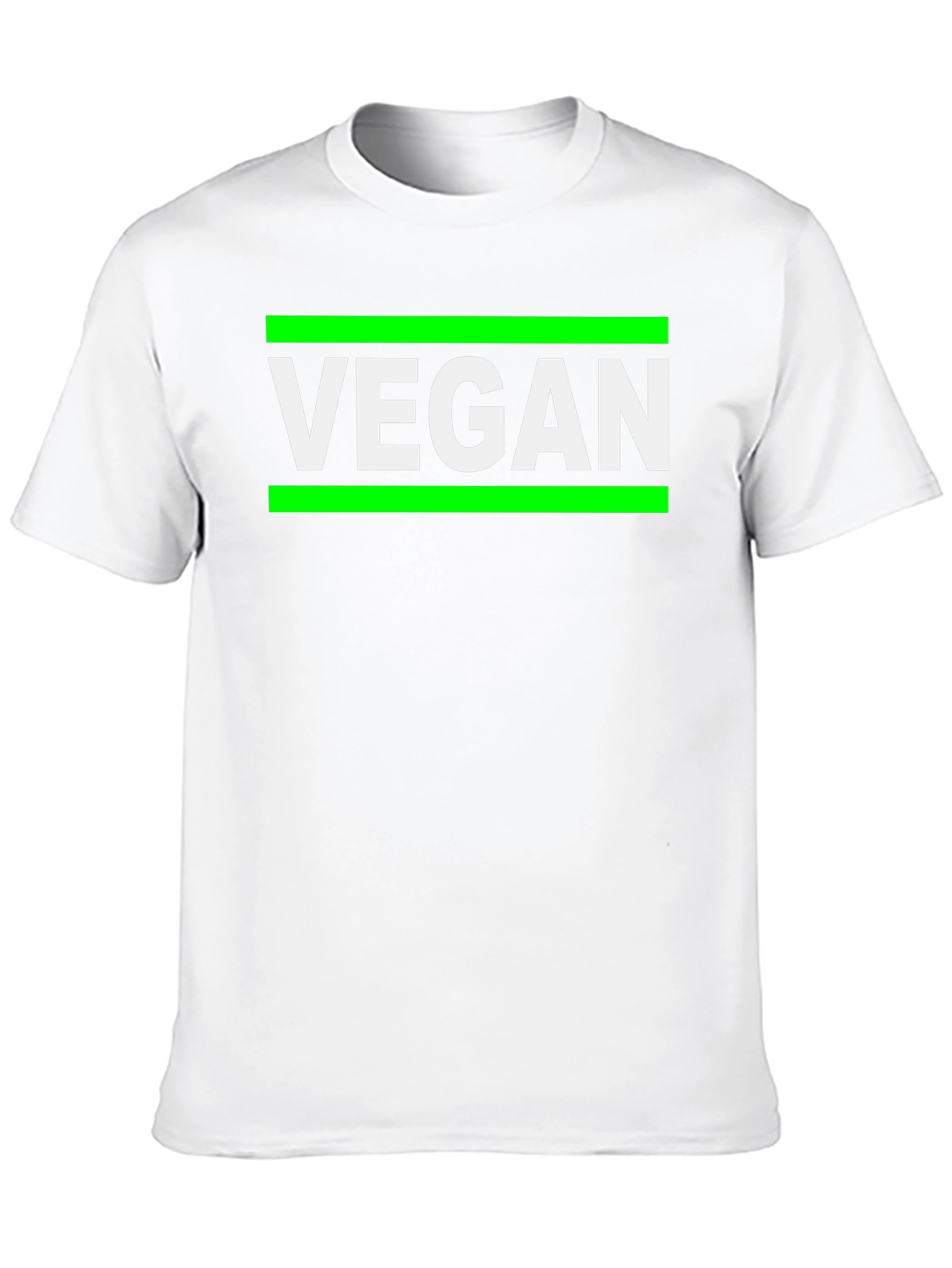 Vegan T-Shirt - Bold Statement Tee