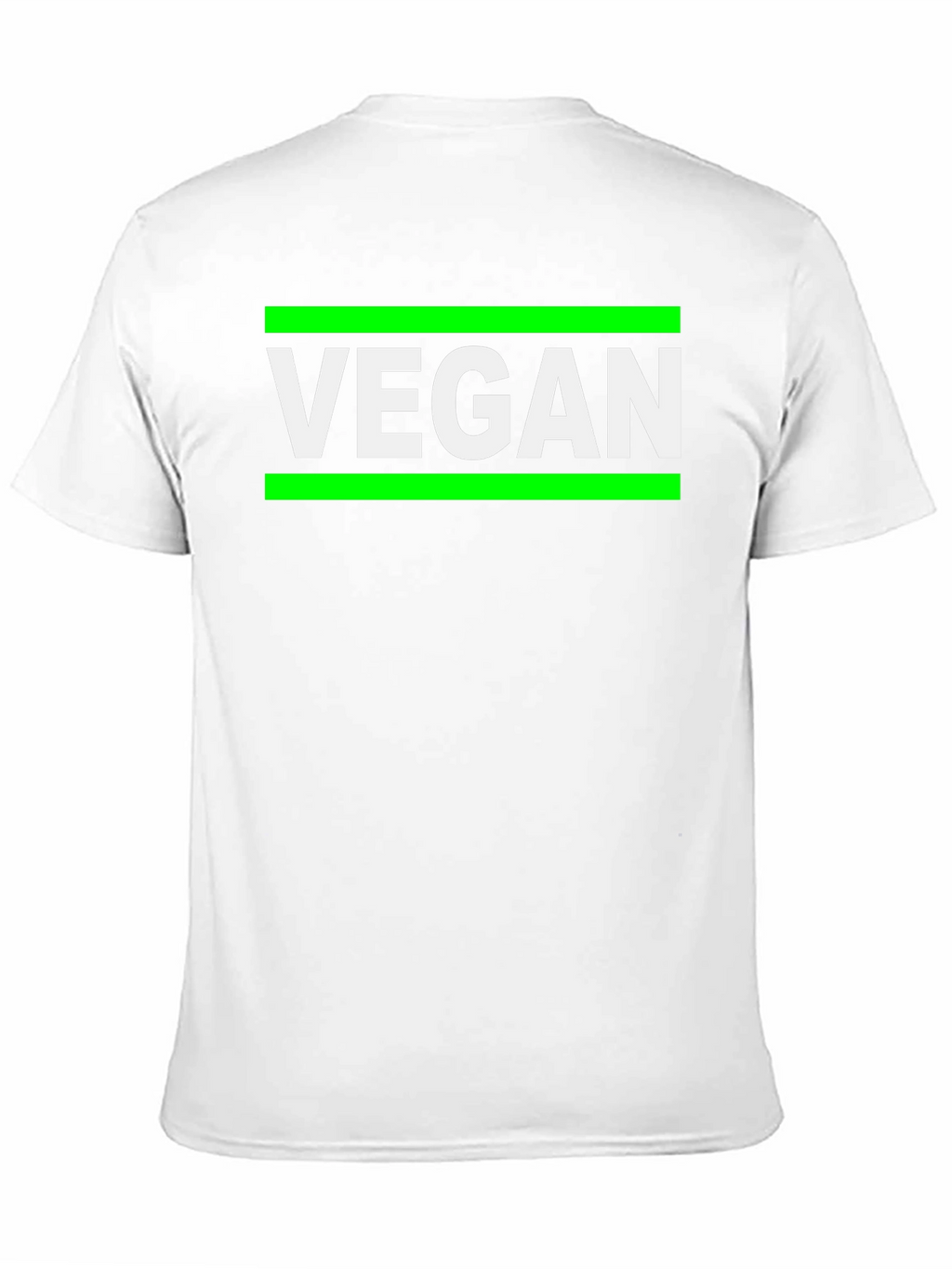 Vegan T-Shirt - Bold Statement Tee