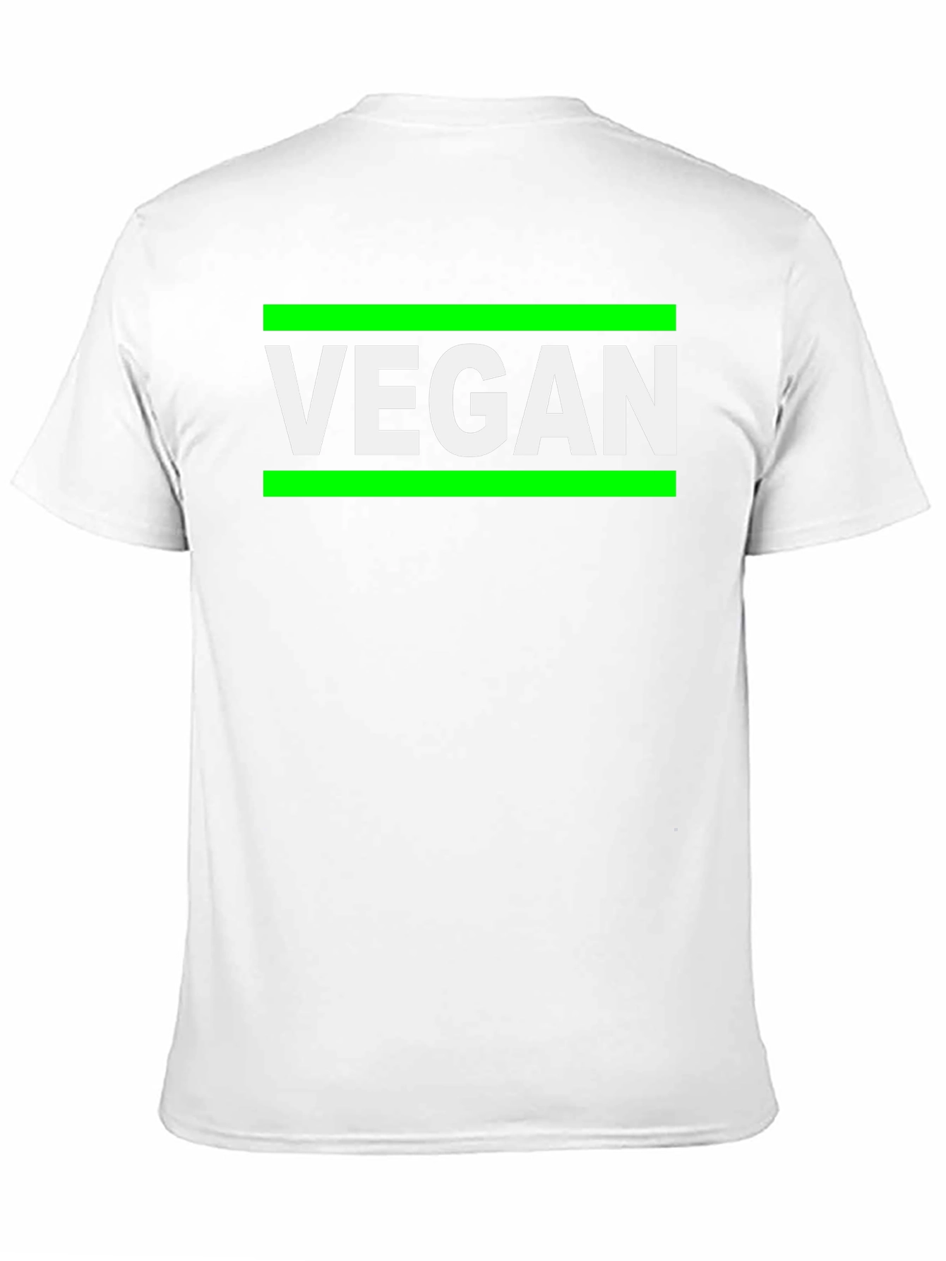 Vegan T-Shirt - Bold Statement Tee